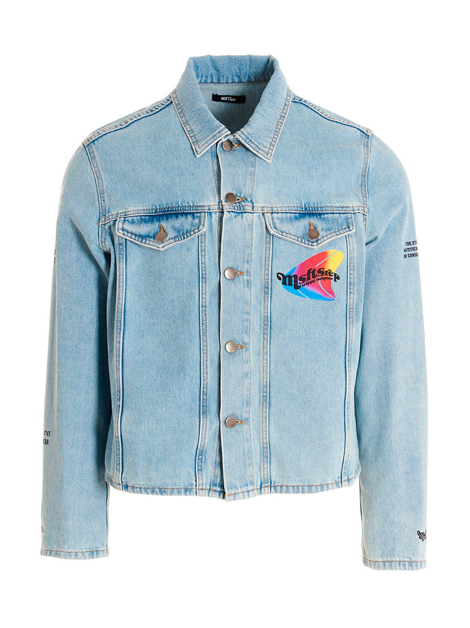 Msftsrep Logo Denim Jacket