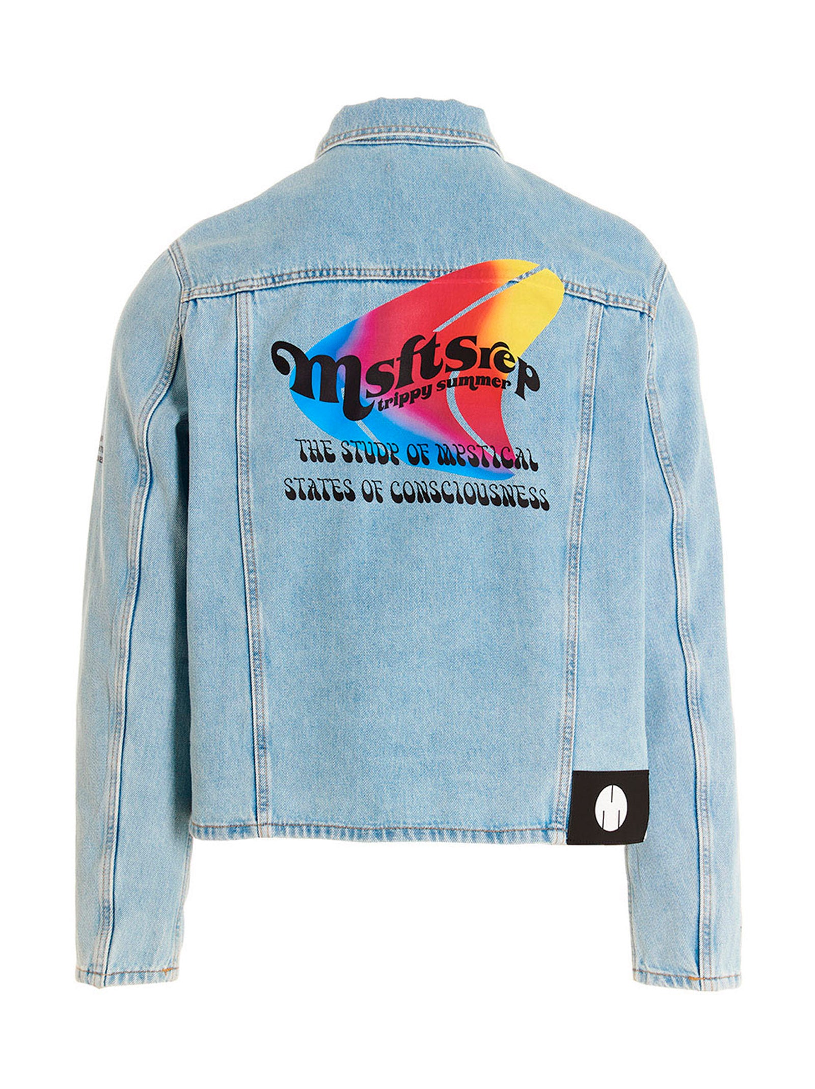 Msftsrep Logo Denim Jacket