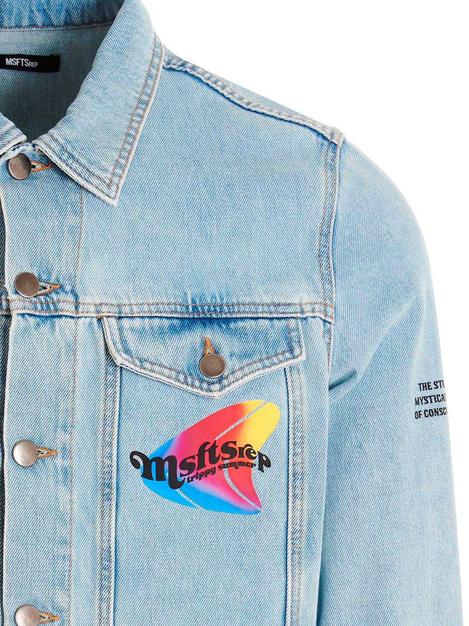 Msftsrep Logo Denim Jacket