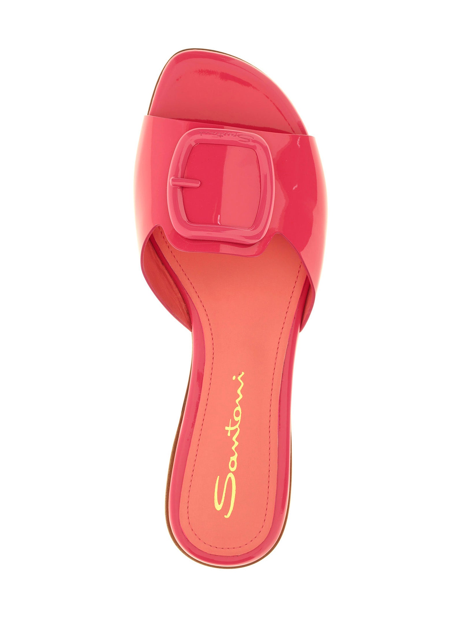 Santoni 'Apricot' Sandals