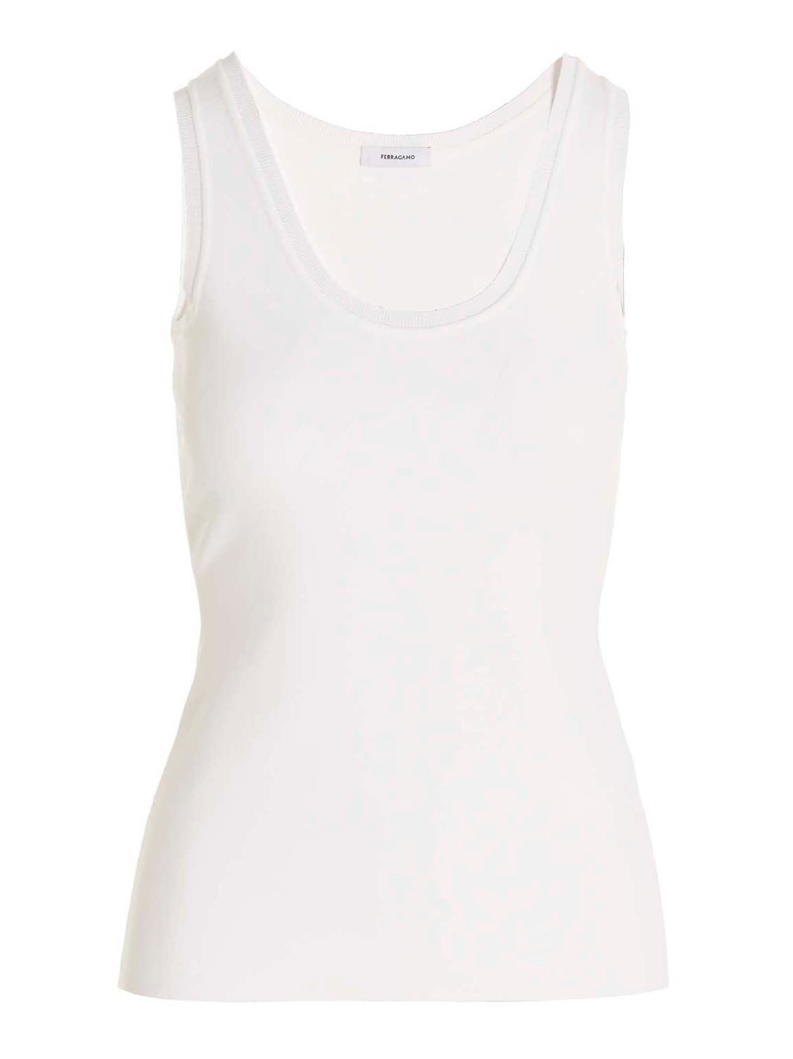 Ferragamo Basic Tank Top