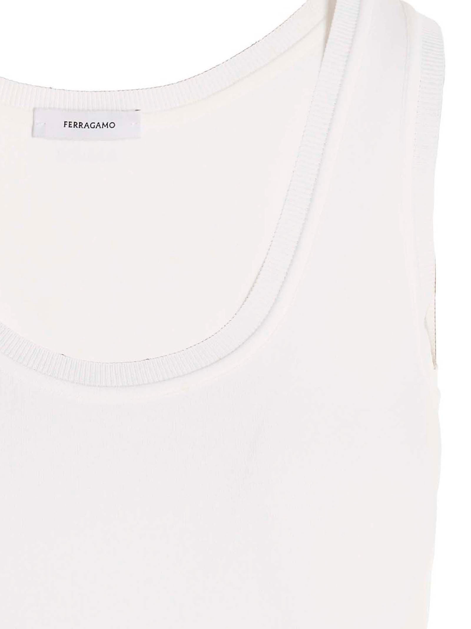 Ferragamo Basic Tank Top