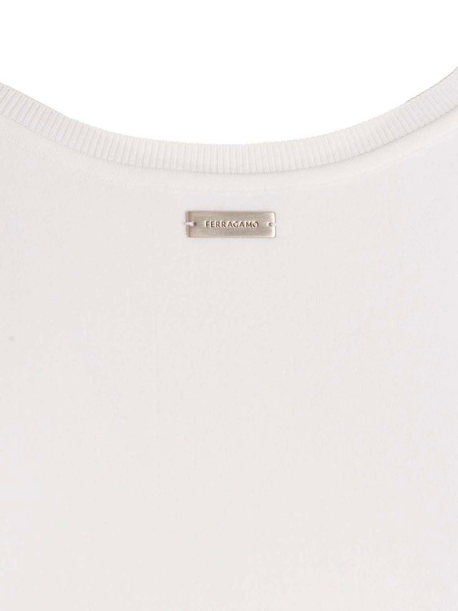 Ferragamo Basic Tank Top