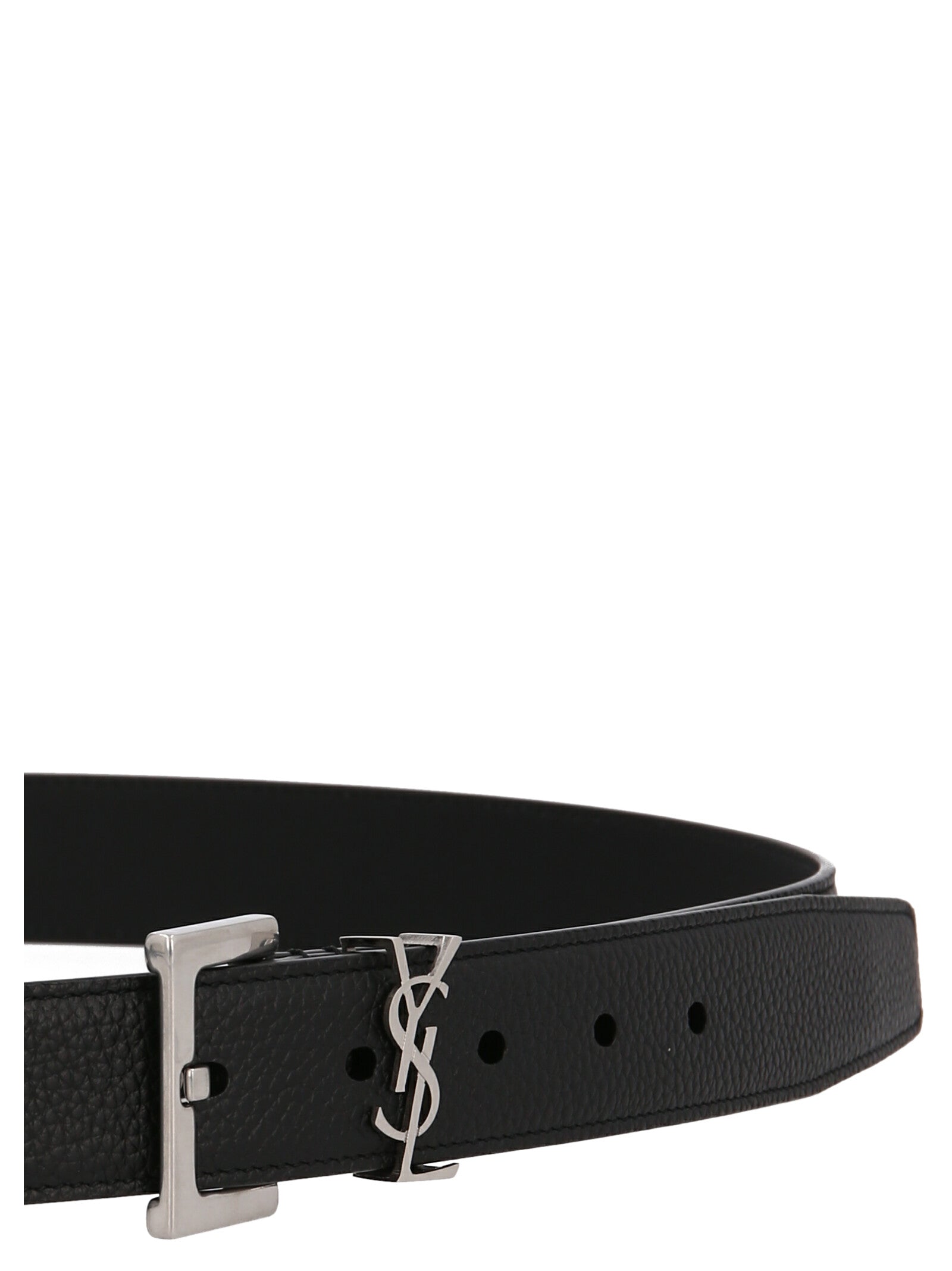 Saint Laurent 'Monogram' Belt