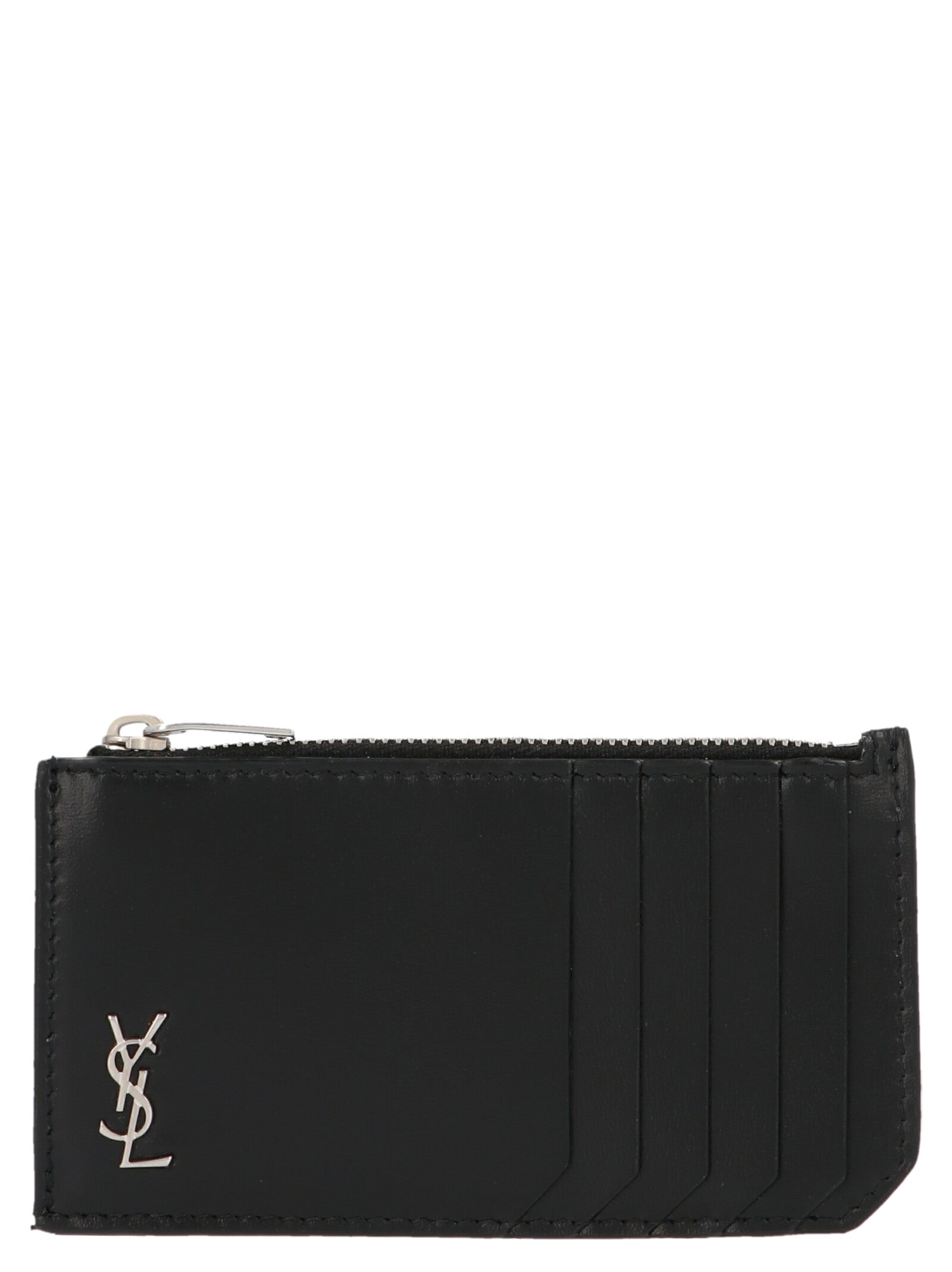 Saint Laurent 'Tiny Monogram' Cardholder