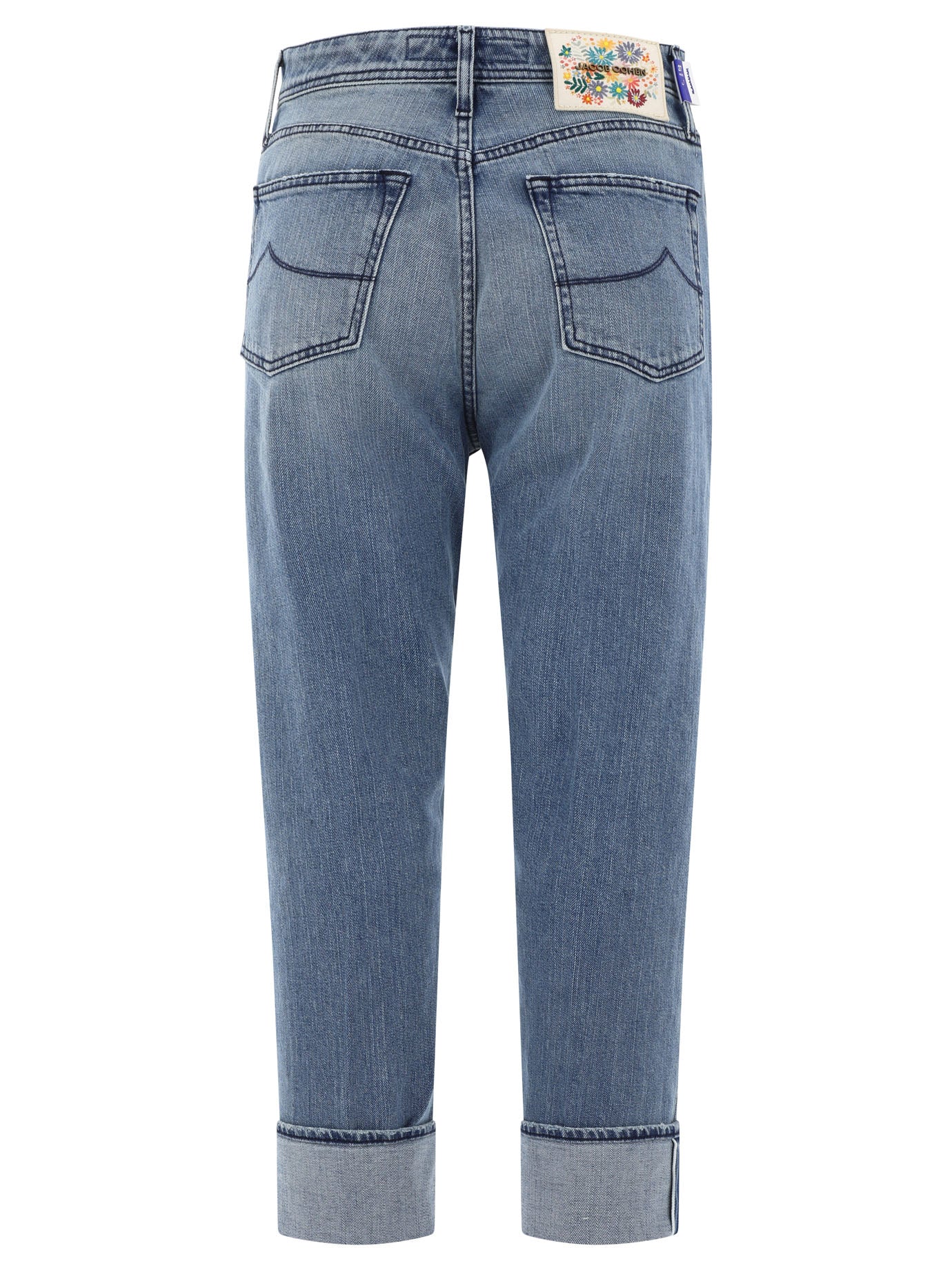 Jacob Cohen Jane Selvedge Jeans