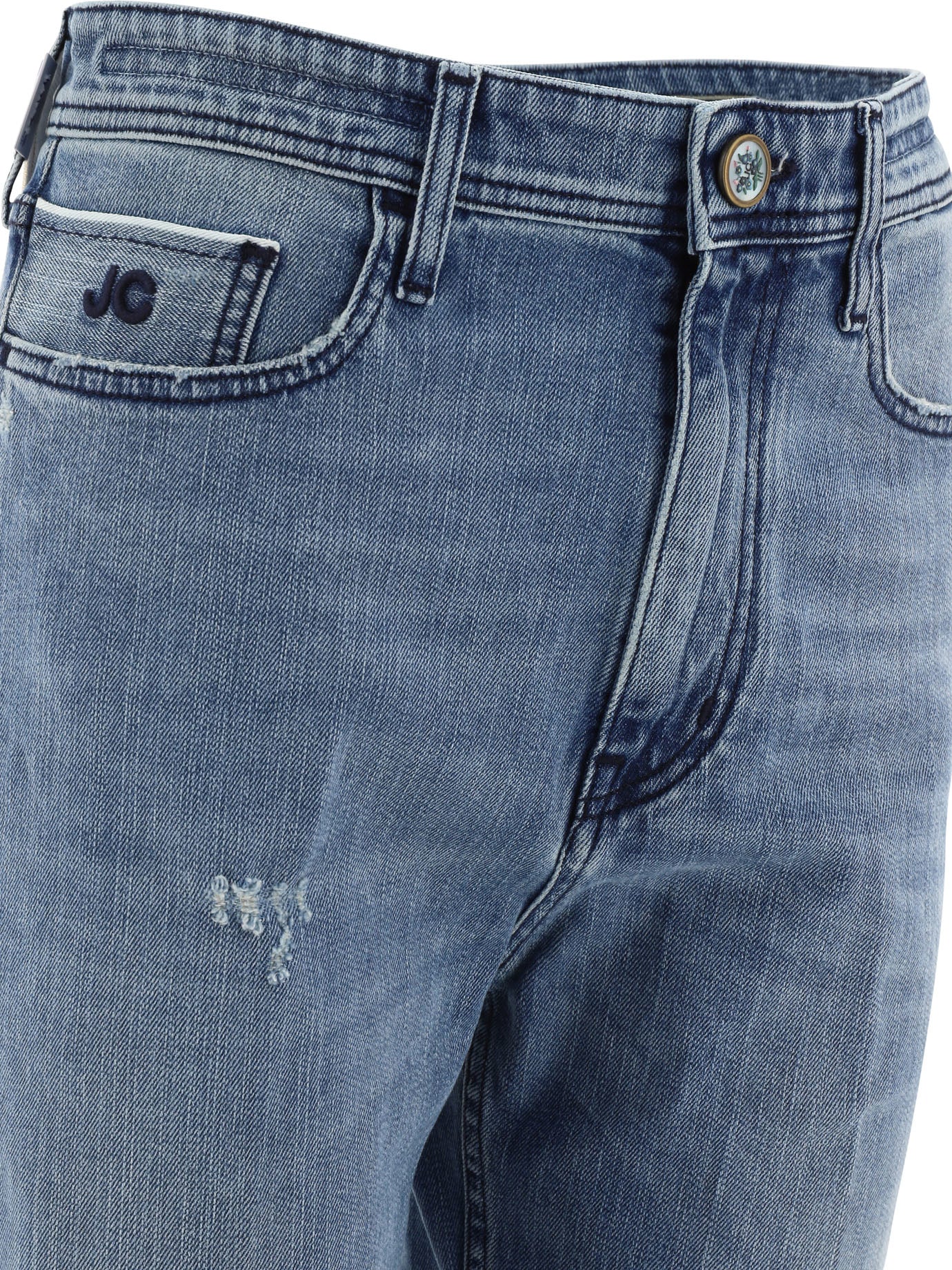 Jacob Cohen Jane Selvedge Jeans