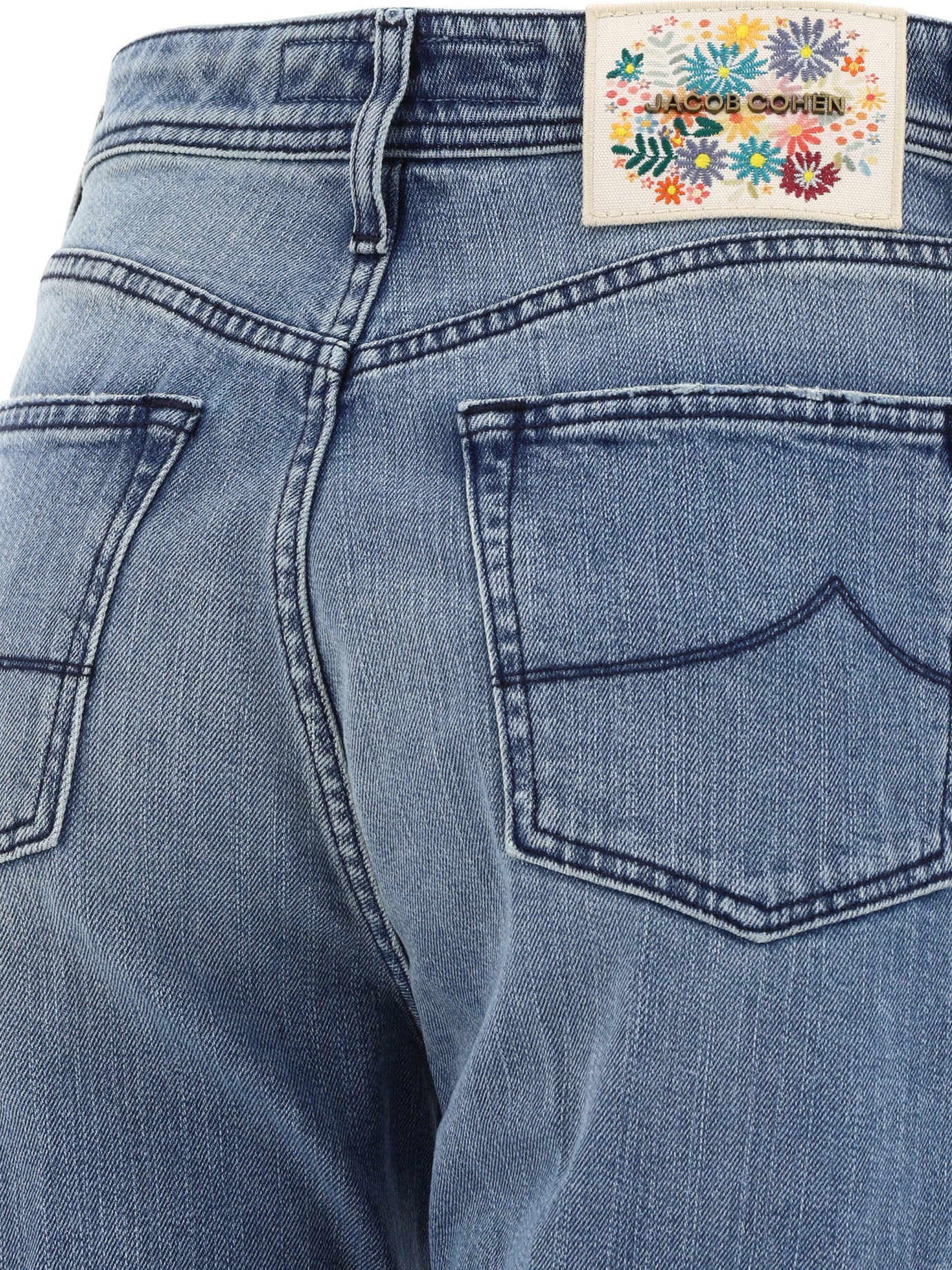 Jacob Cohen Jane Selvedge Jeans