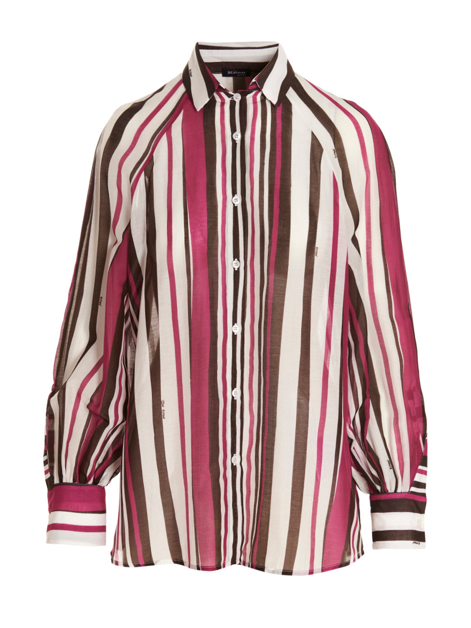 Kiton Striped Shirt