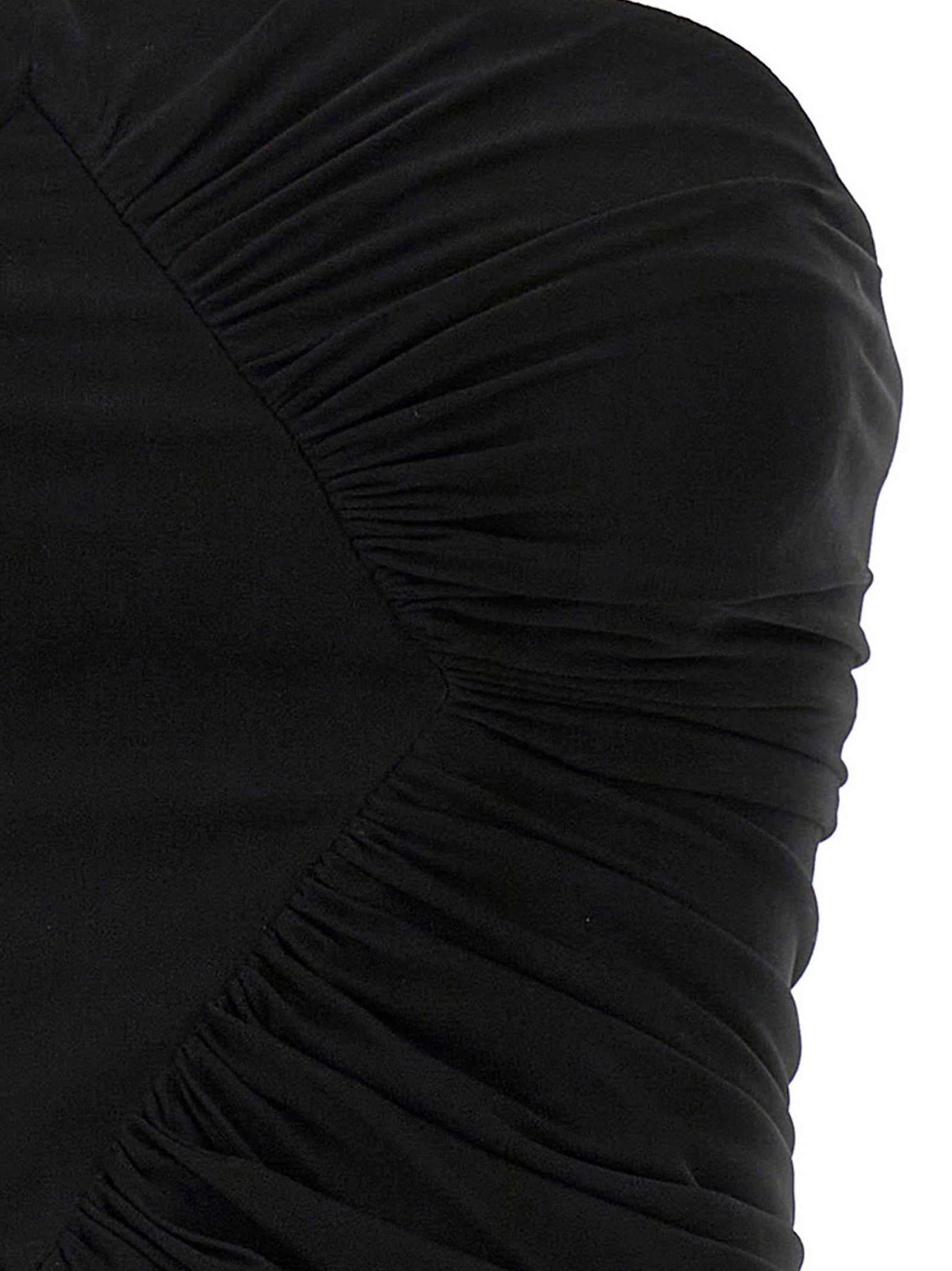 Saint Laurent Jersey Bustier Top