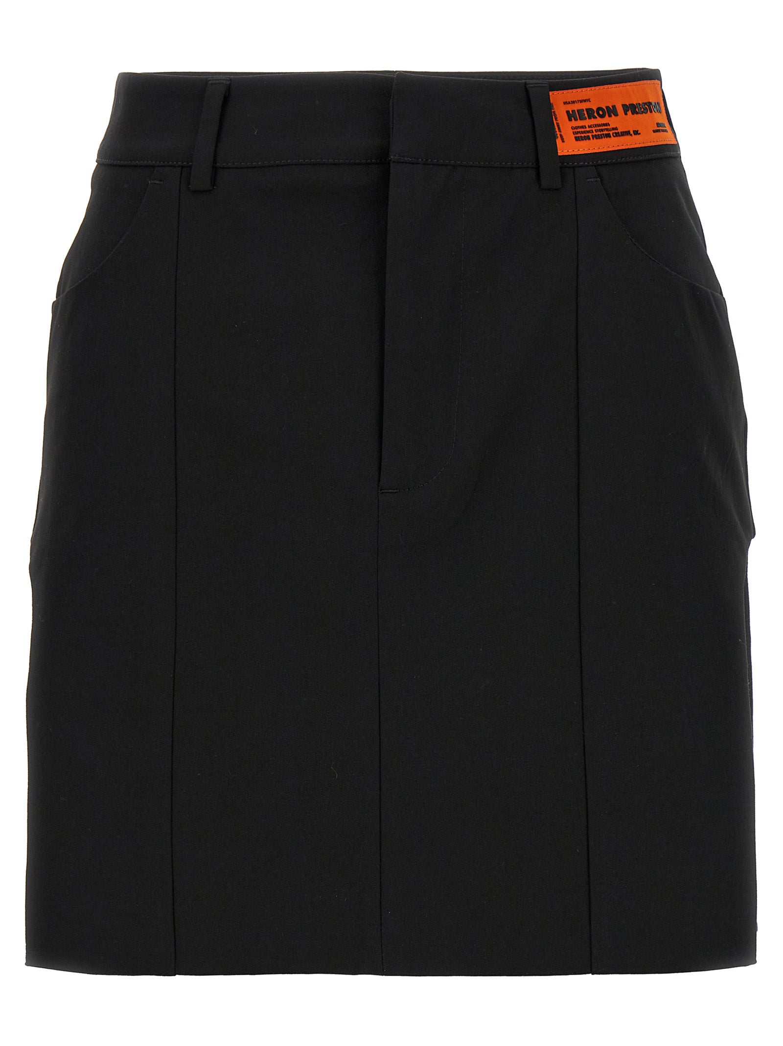 Heron Preston 'Gabardine Cut Out’ Skirt