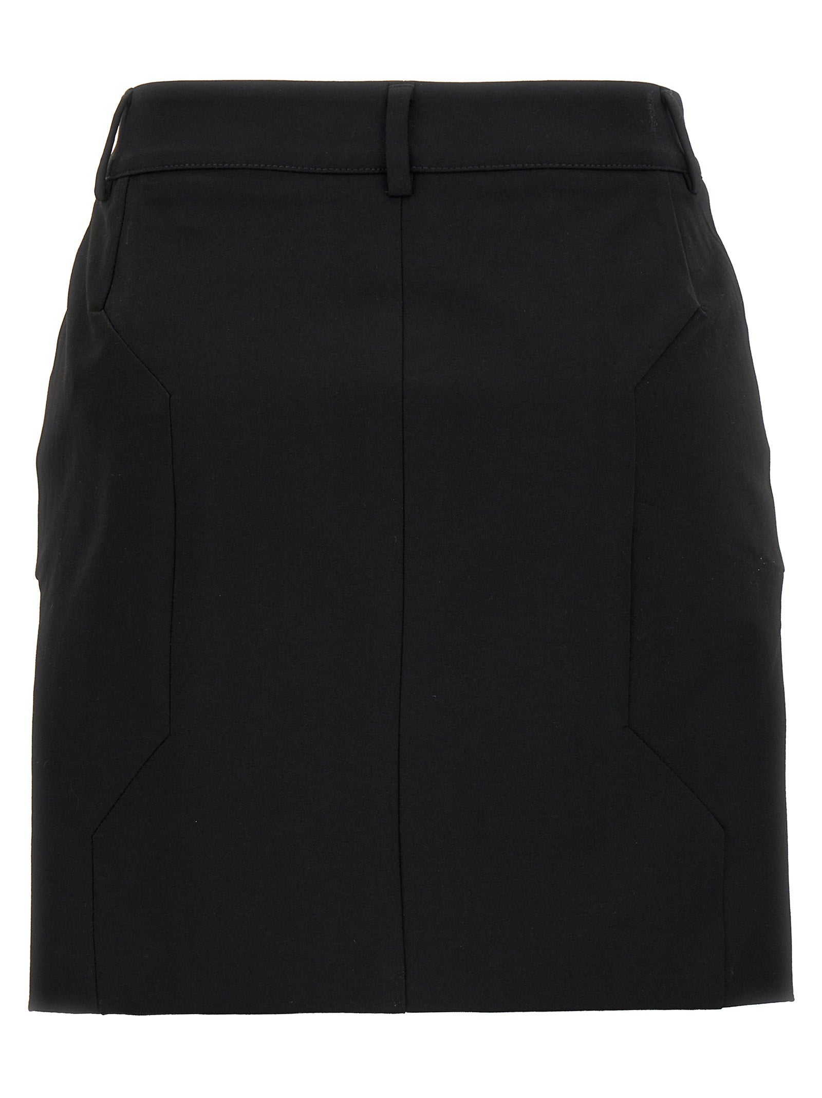 Heron Preston 'Gabardine Cut Out’ Skirt