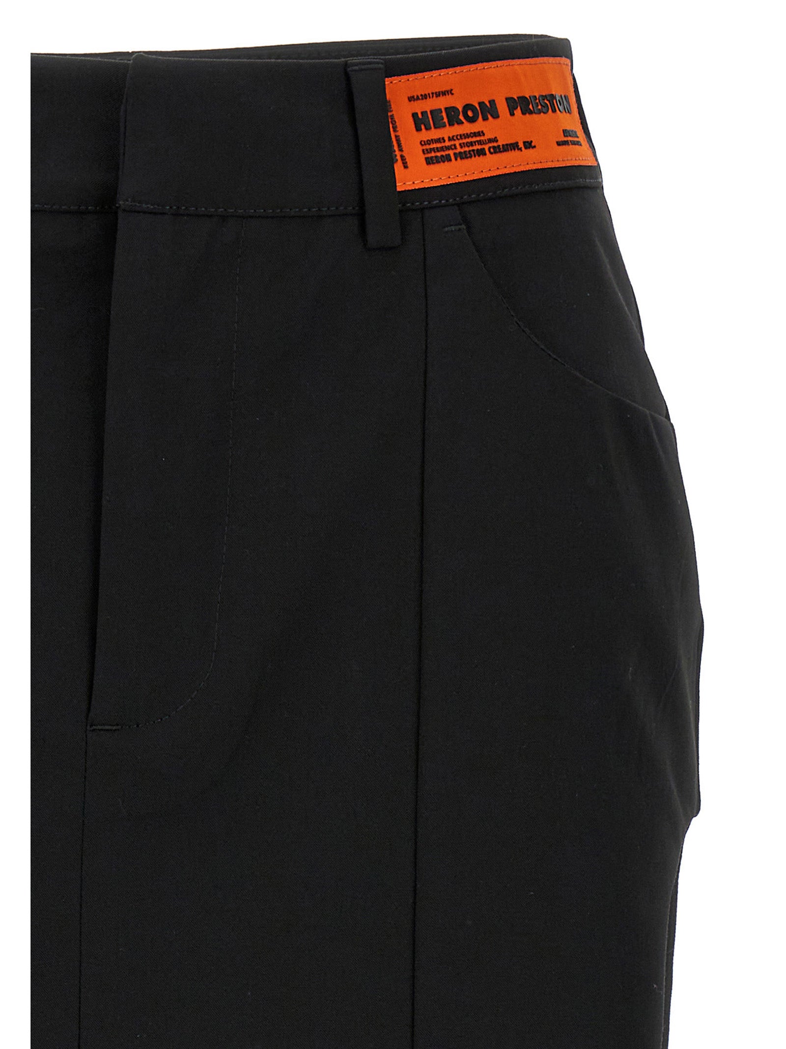 Heron Preston 'Gabardine Cut Out’ Skirt