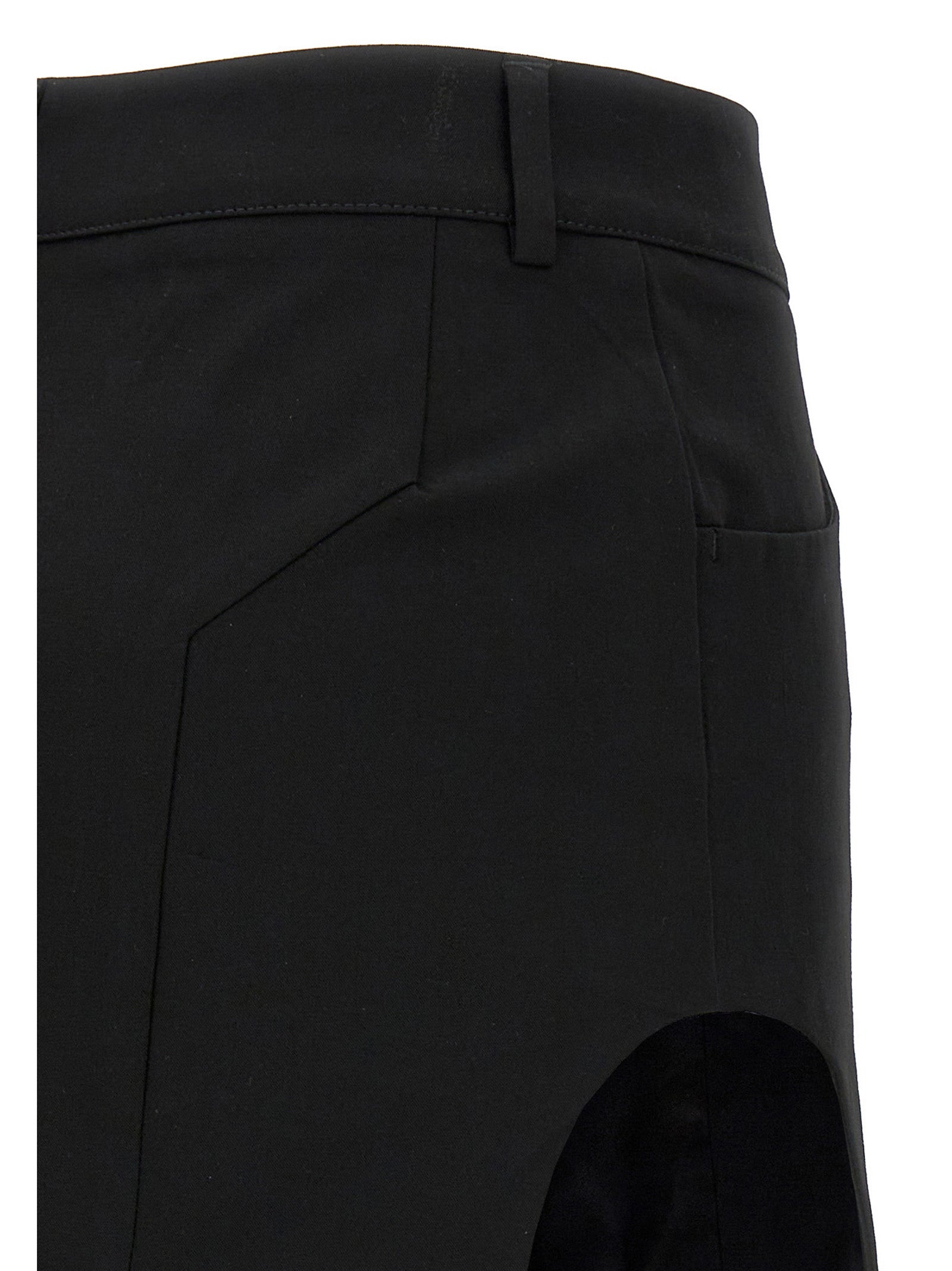 Heron Preston 'Gabardine Cut Out’ Skirt