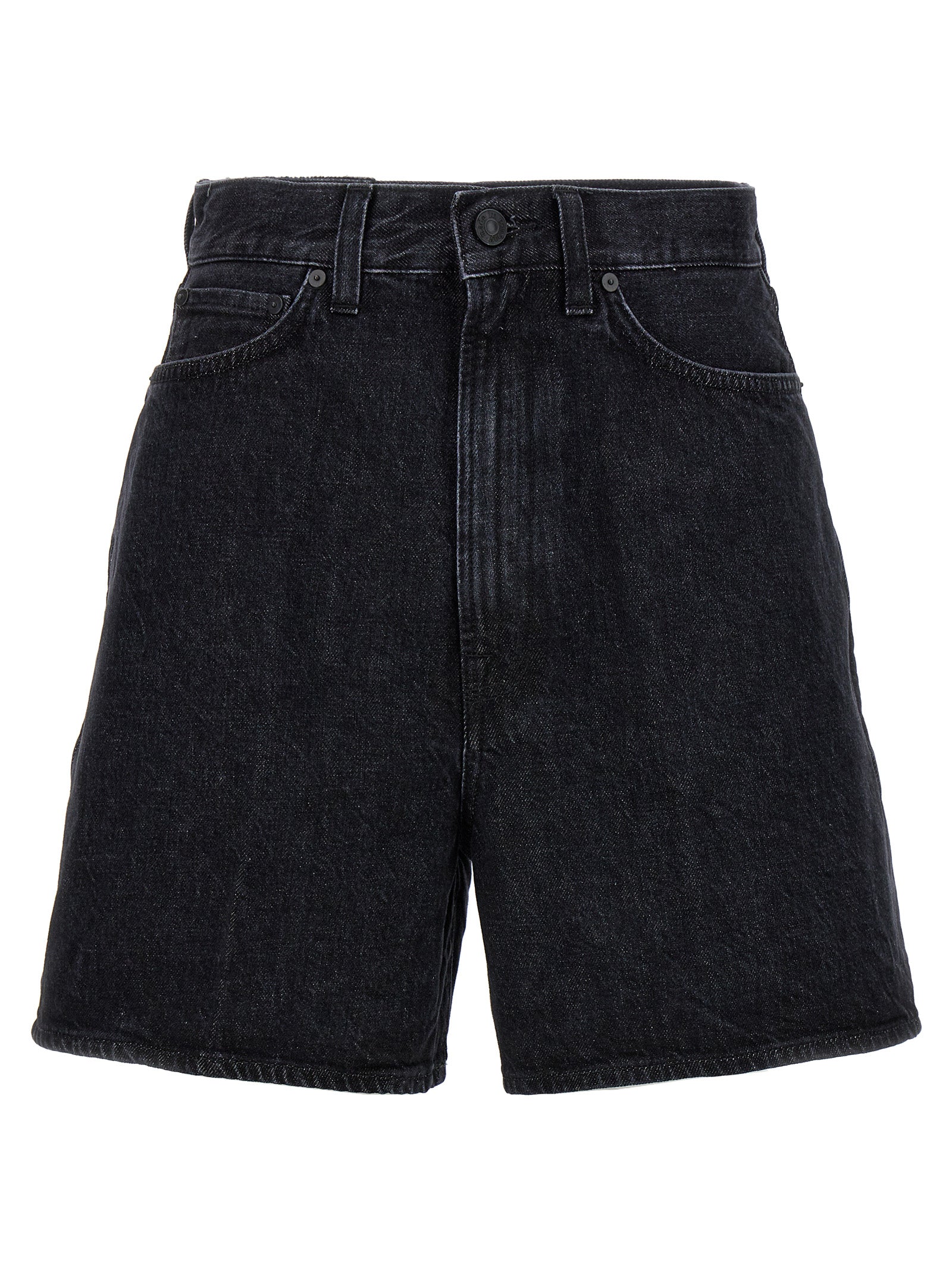 Made In Tomboy Denim Bermuda Shorts