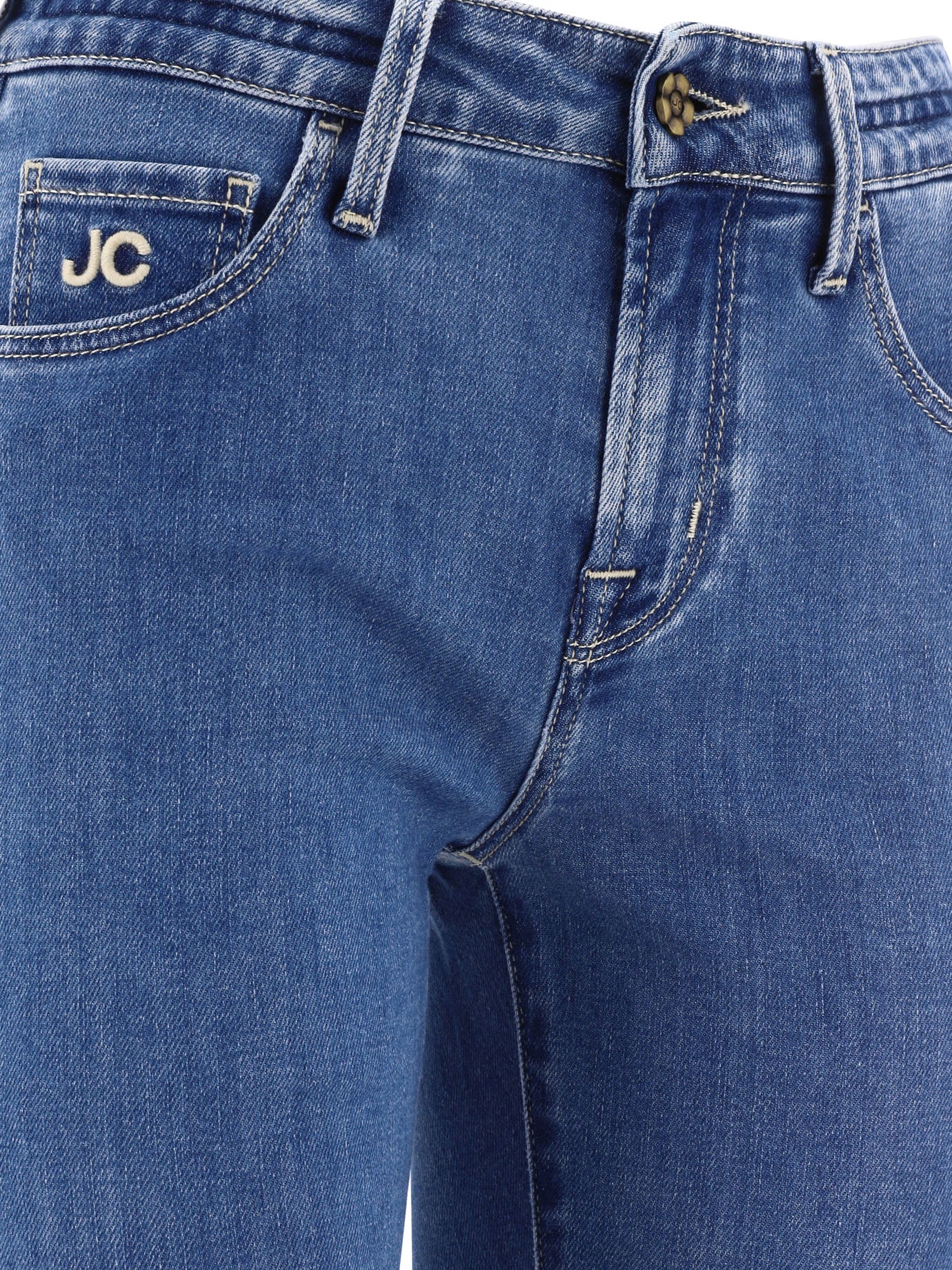 Jacob Cohen Kimberly Crop Jeans