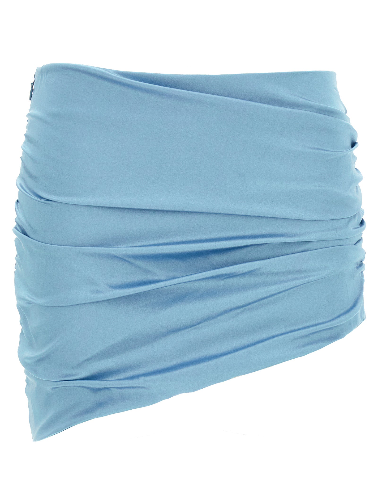 Alessandra Rich Satin Mini Skirt