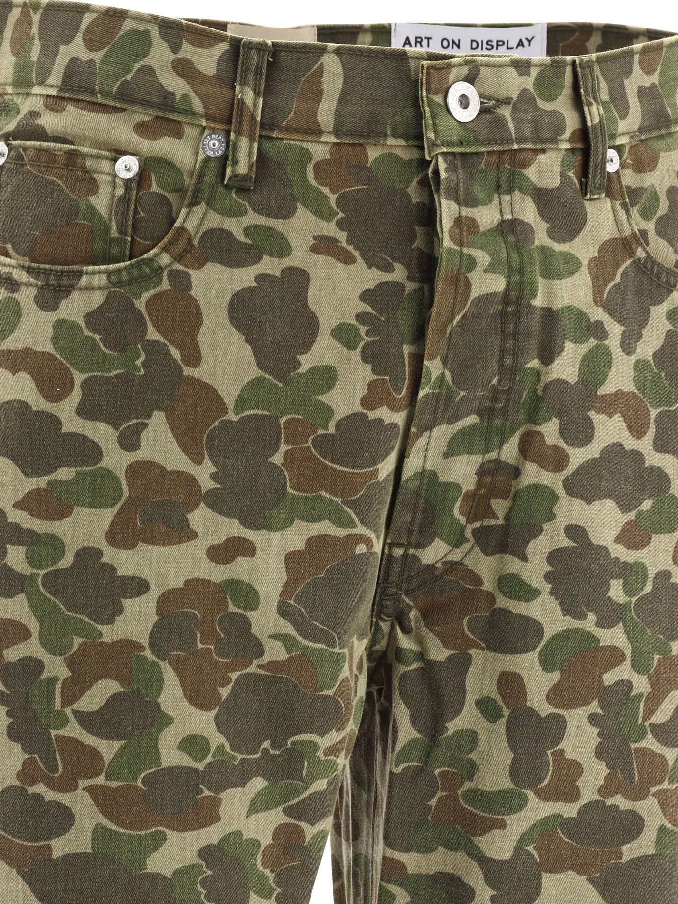 Gallery Dept. Road Camo 5001 Jeans