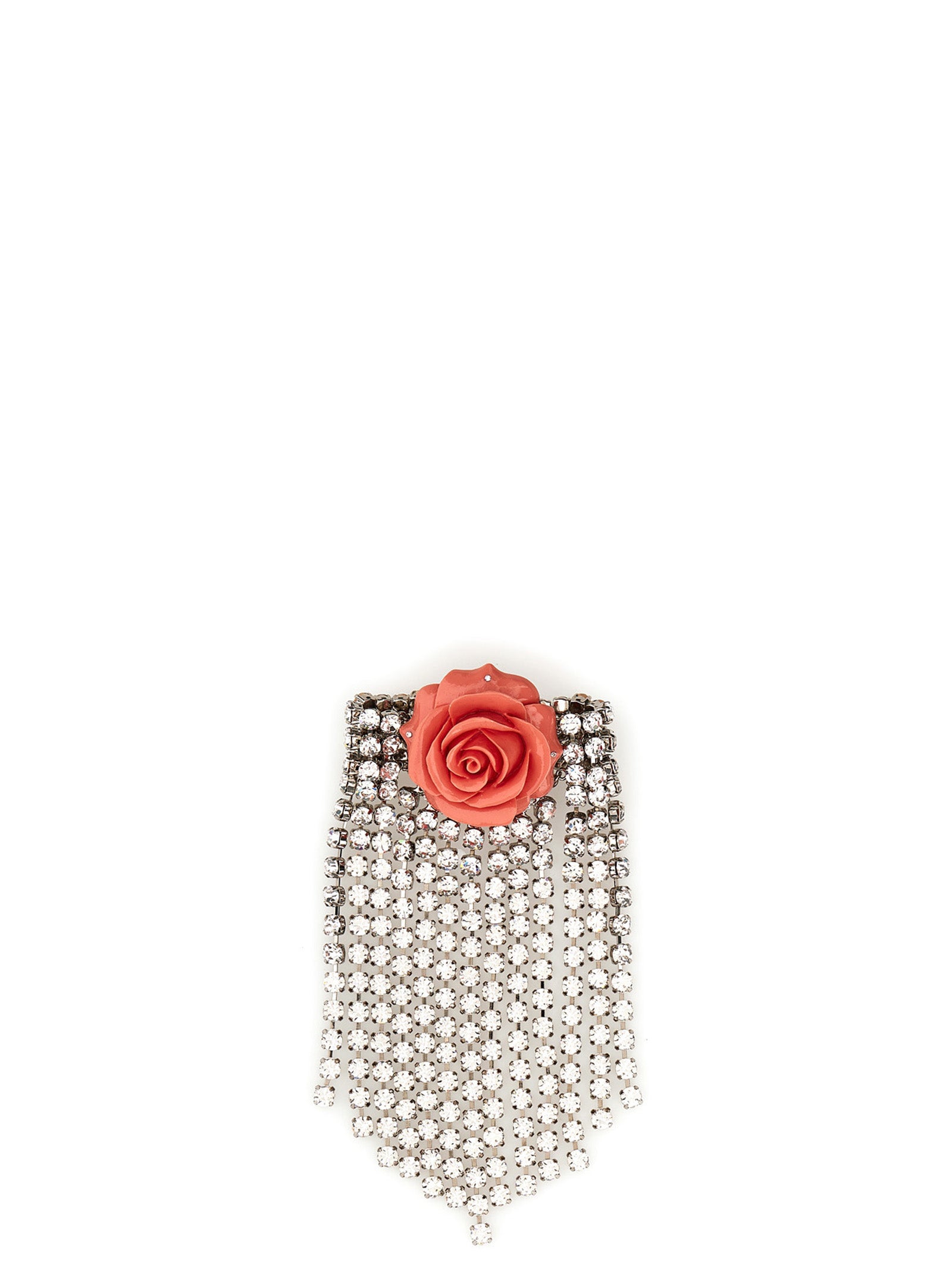 Alessandra Rich Rose Crystal Bracelet