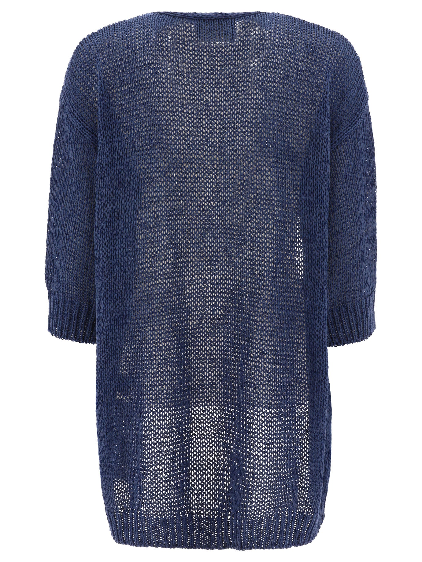 Roberto Collina Knitted Open Cardigan