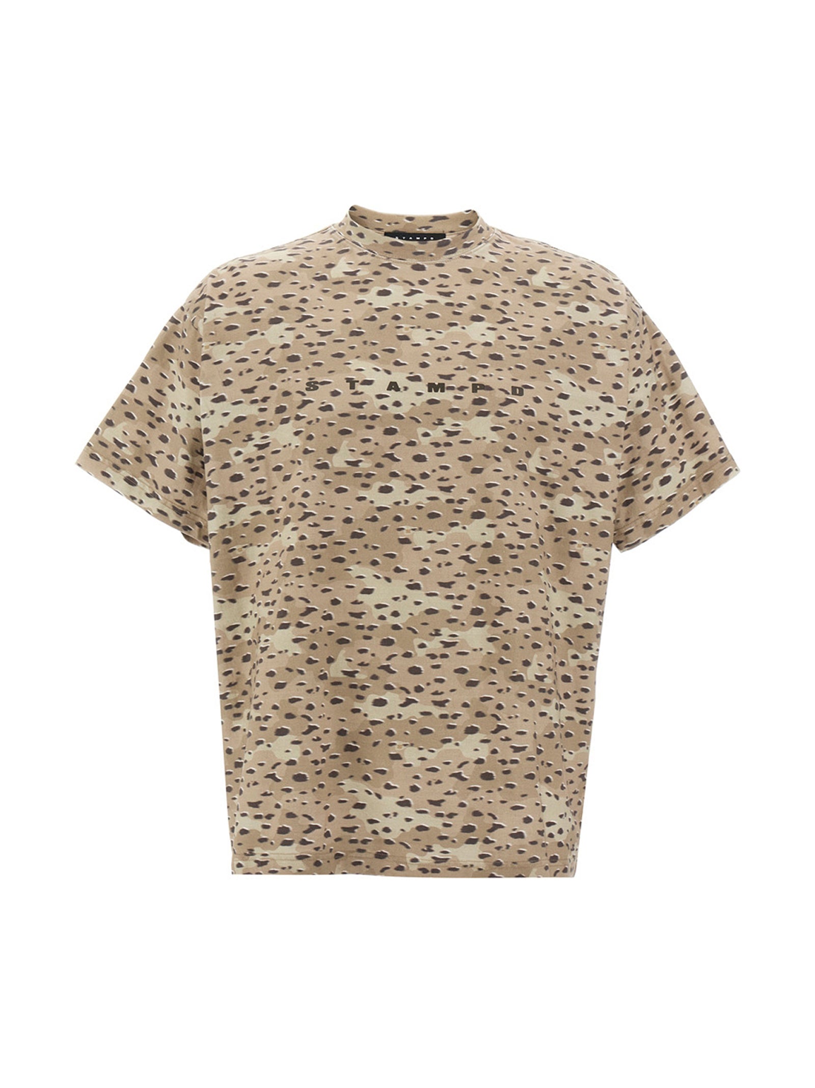 Stampd T-Shirt 'Camo Leopard'