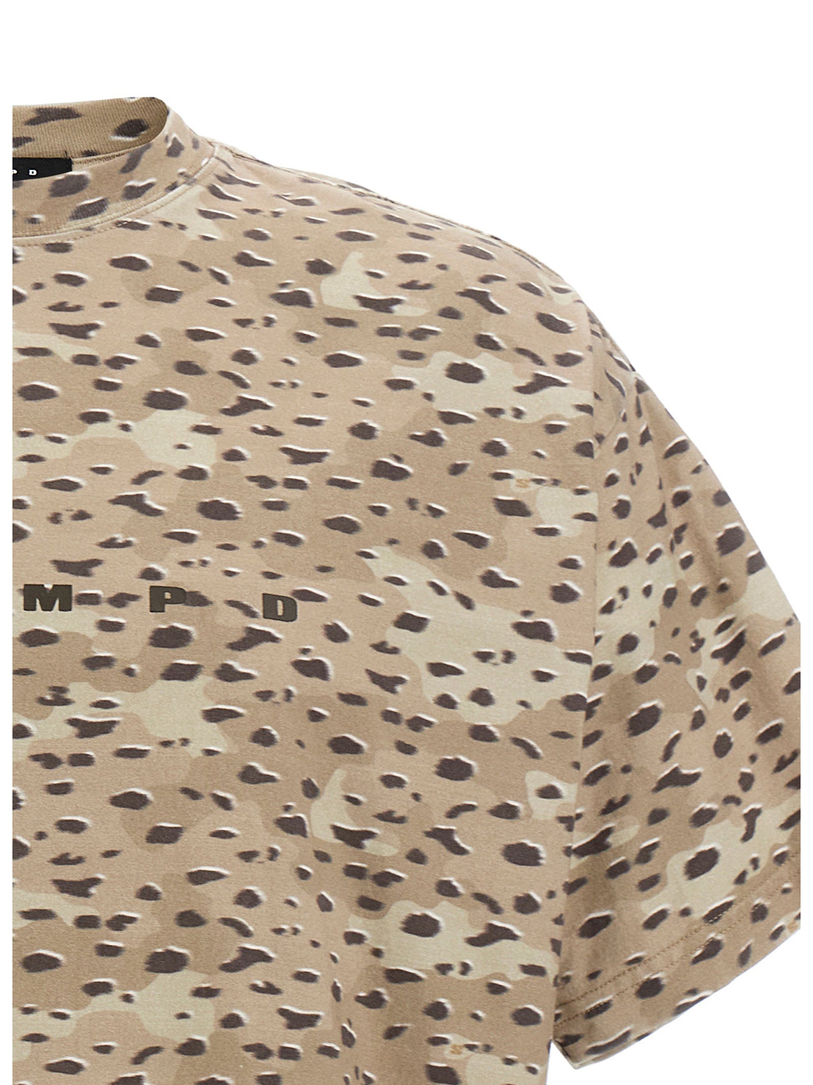 Stampd T-Shirt 'Camo Leopard'