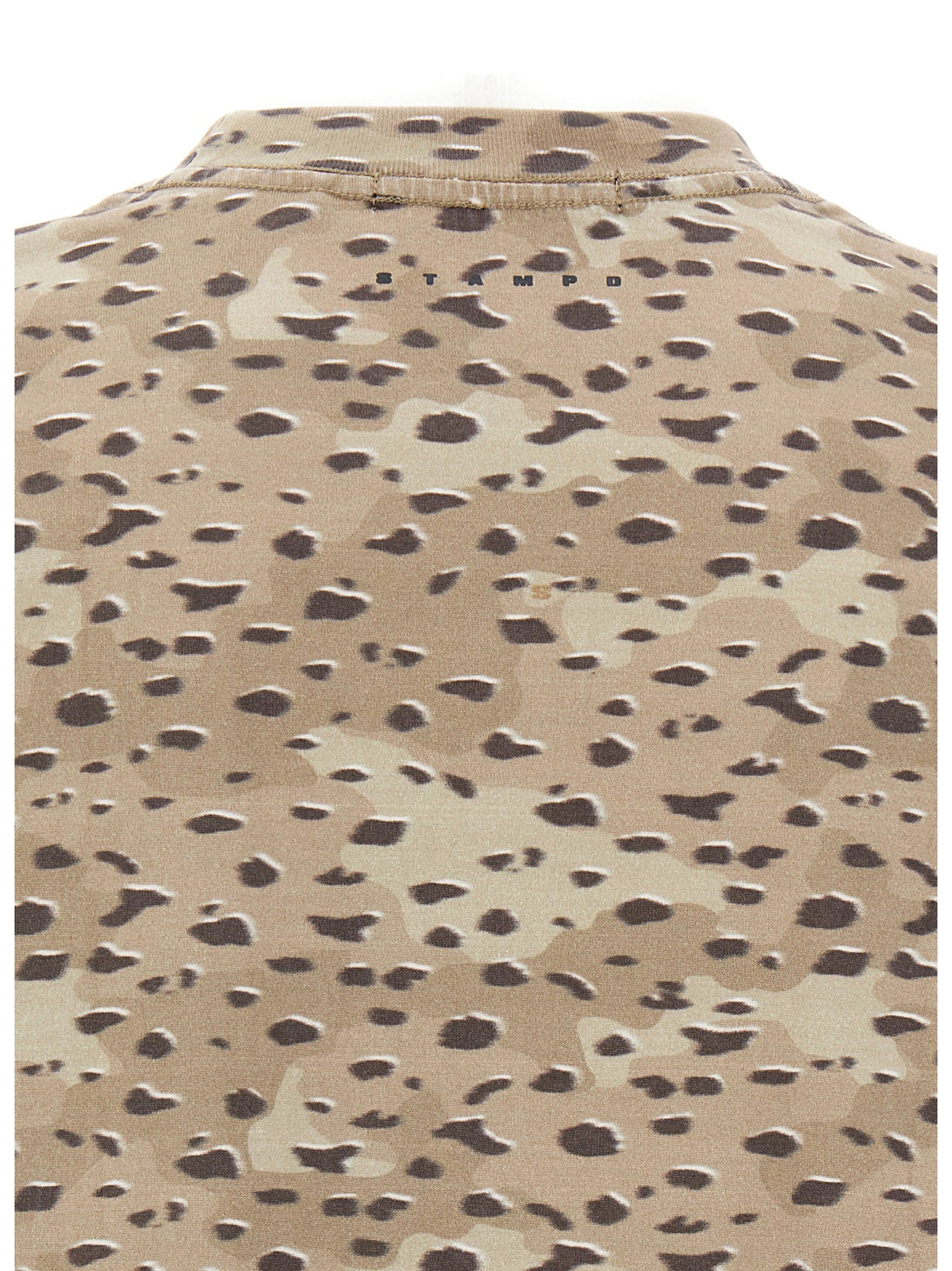 Stampd T-Shirt 'Camo Leopard'