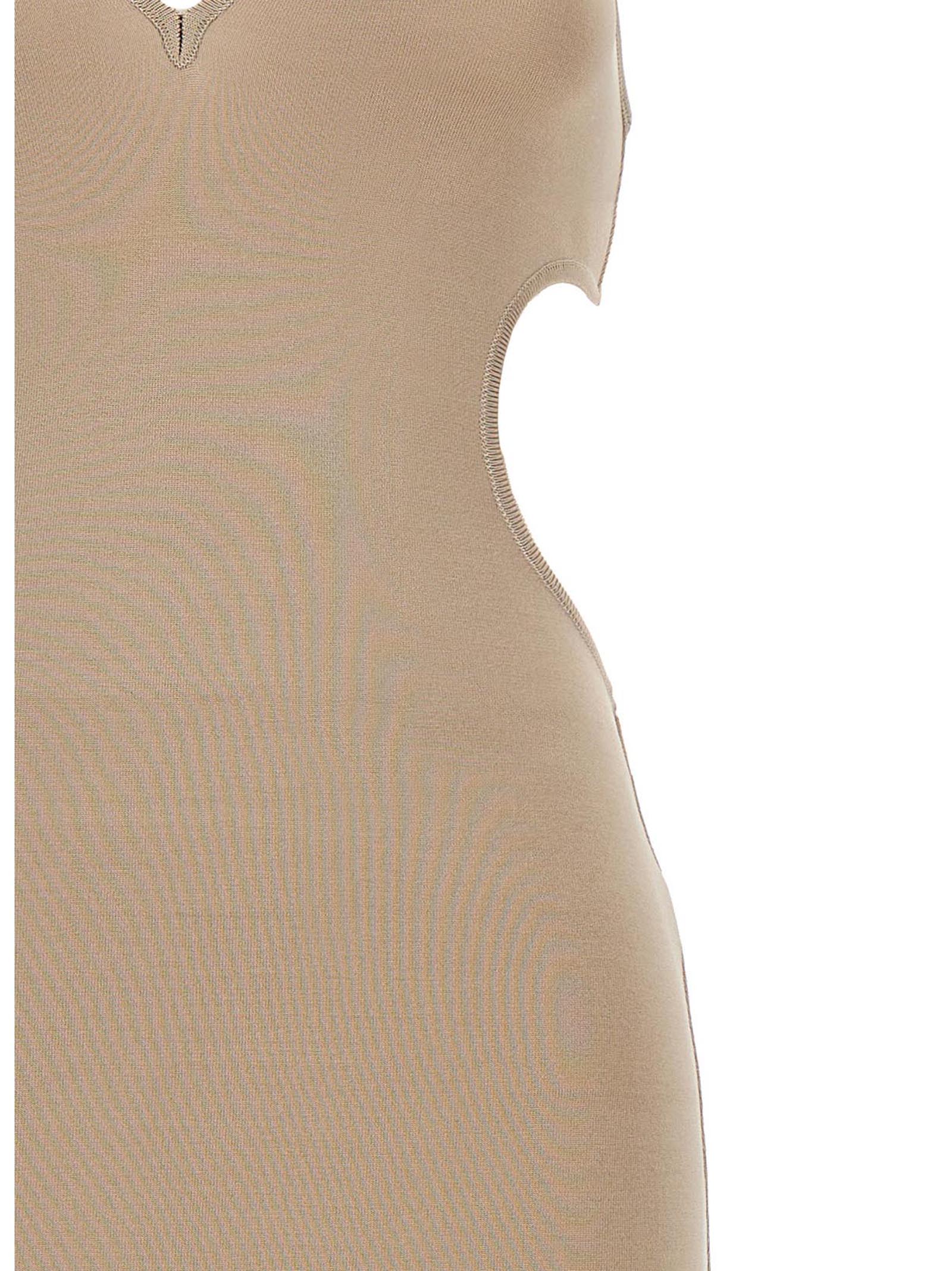 Alexandre Vauthier Stretch Midi Dress