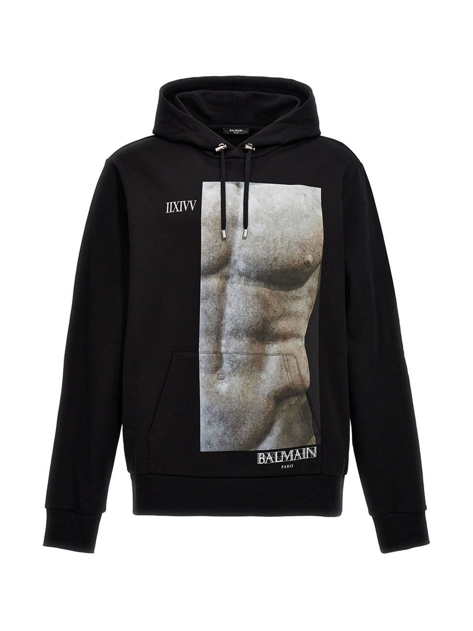 Balmain Printed Hoodie