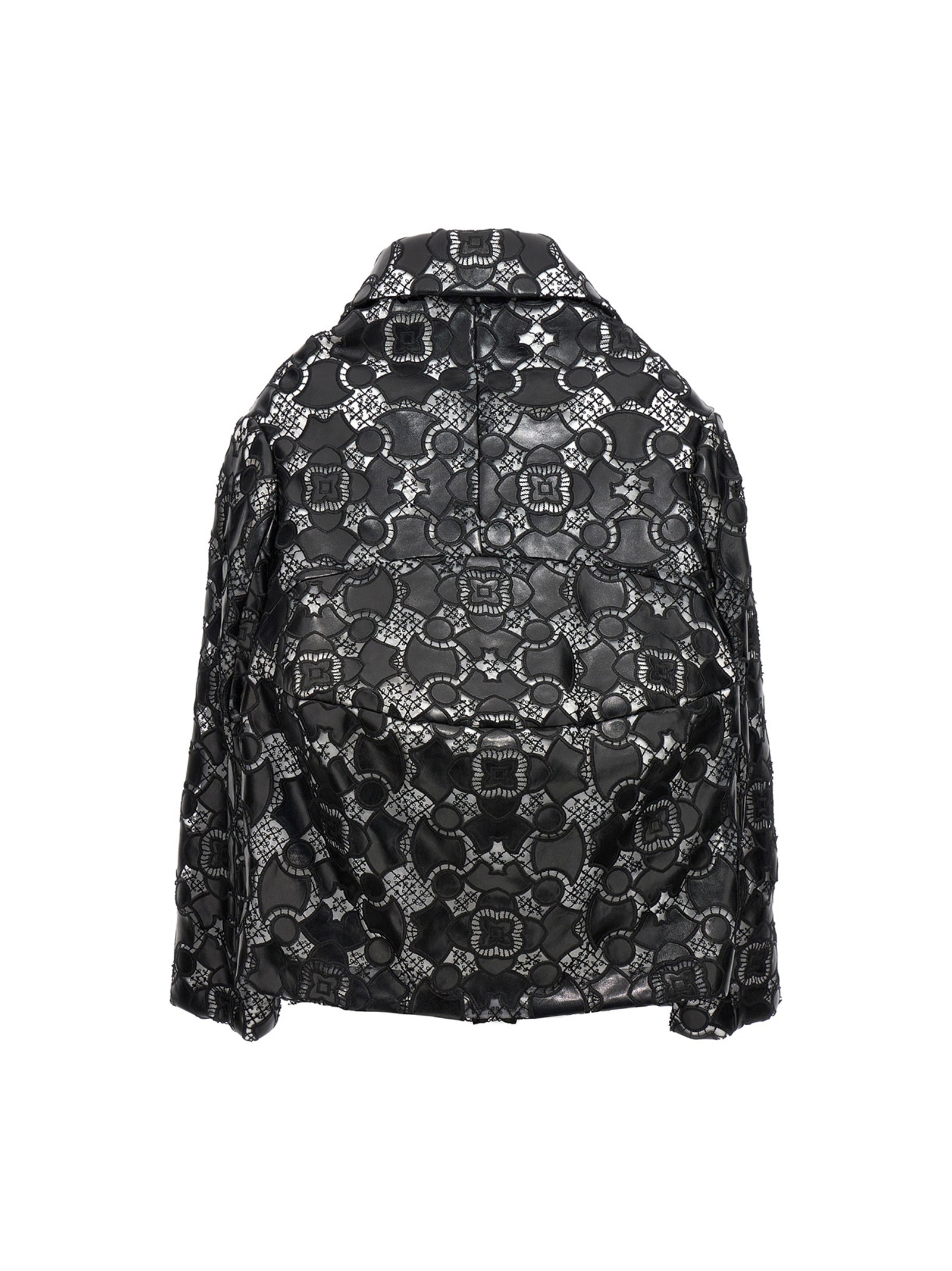 Comme Des Garçons Lace Laser Jacket