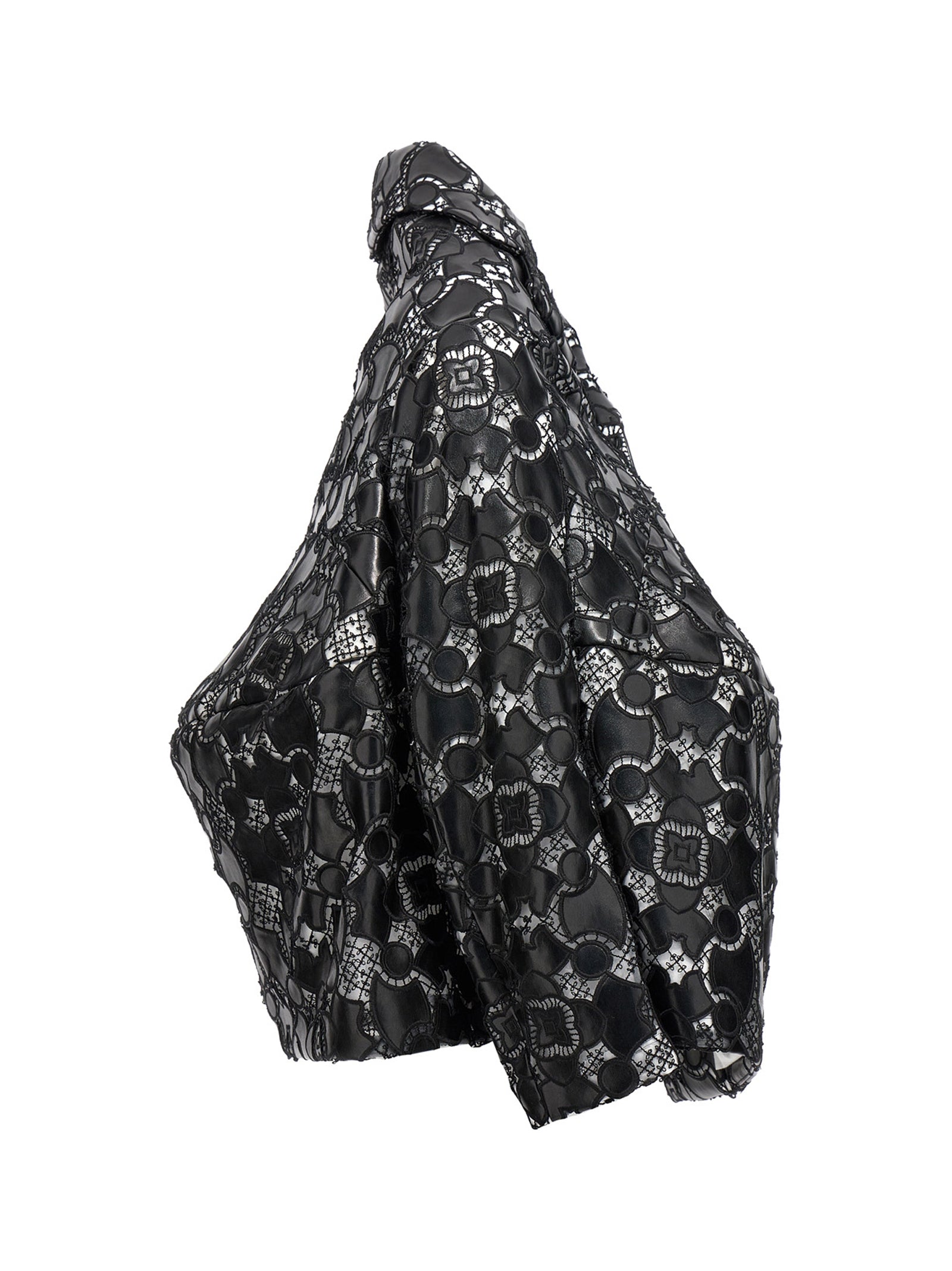 Comme Des Garçons Lace Laser Jacket