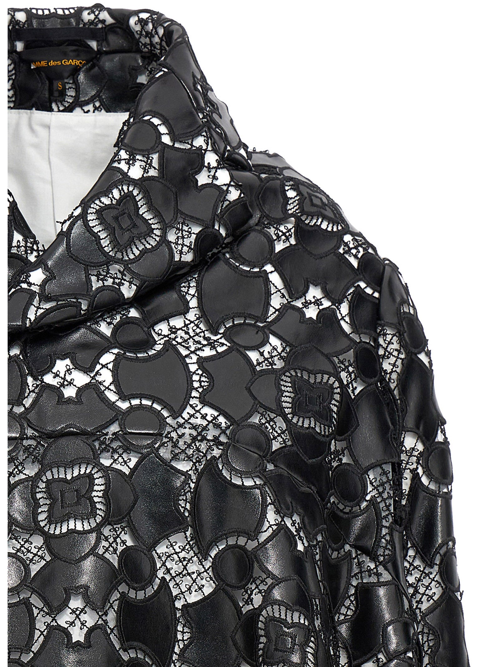 Comme Des Garçons Lace Laser Jacket