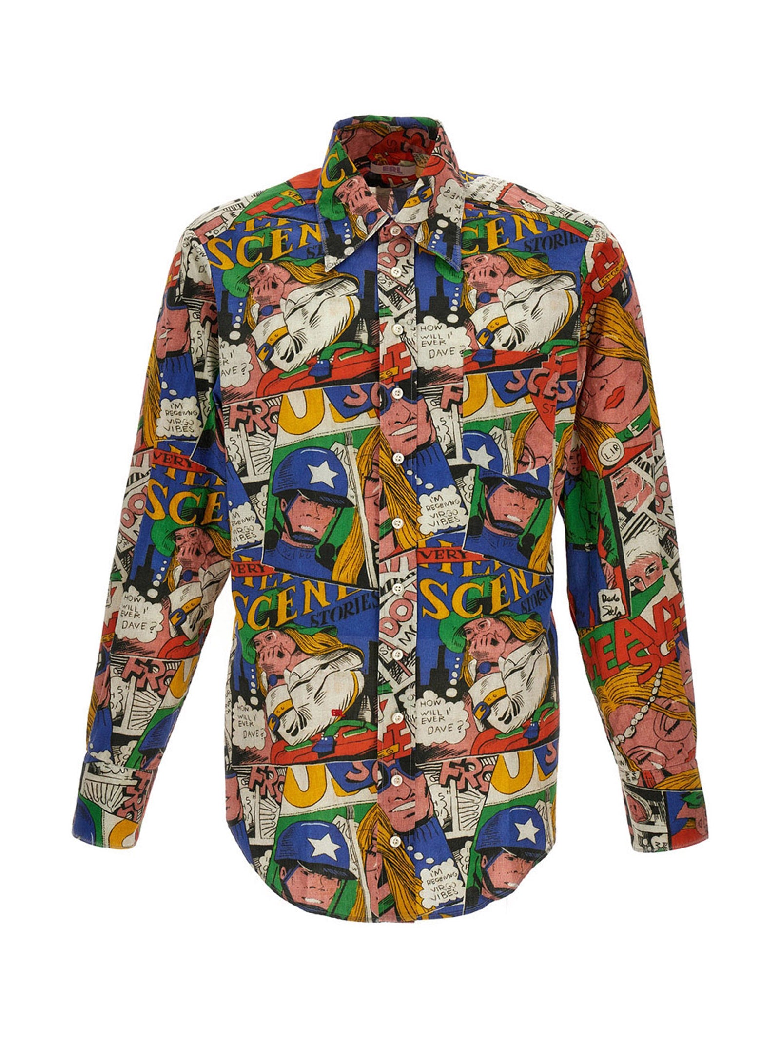 Erl 'Comic Book' Shirt