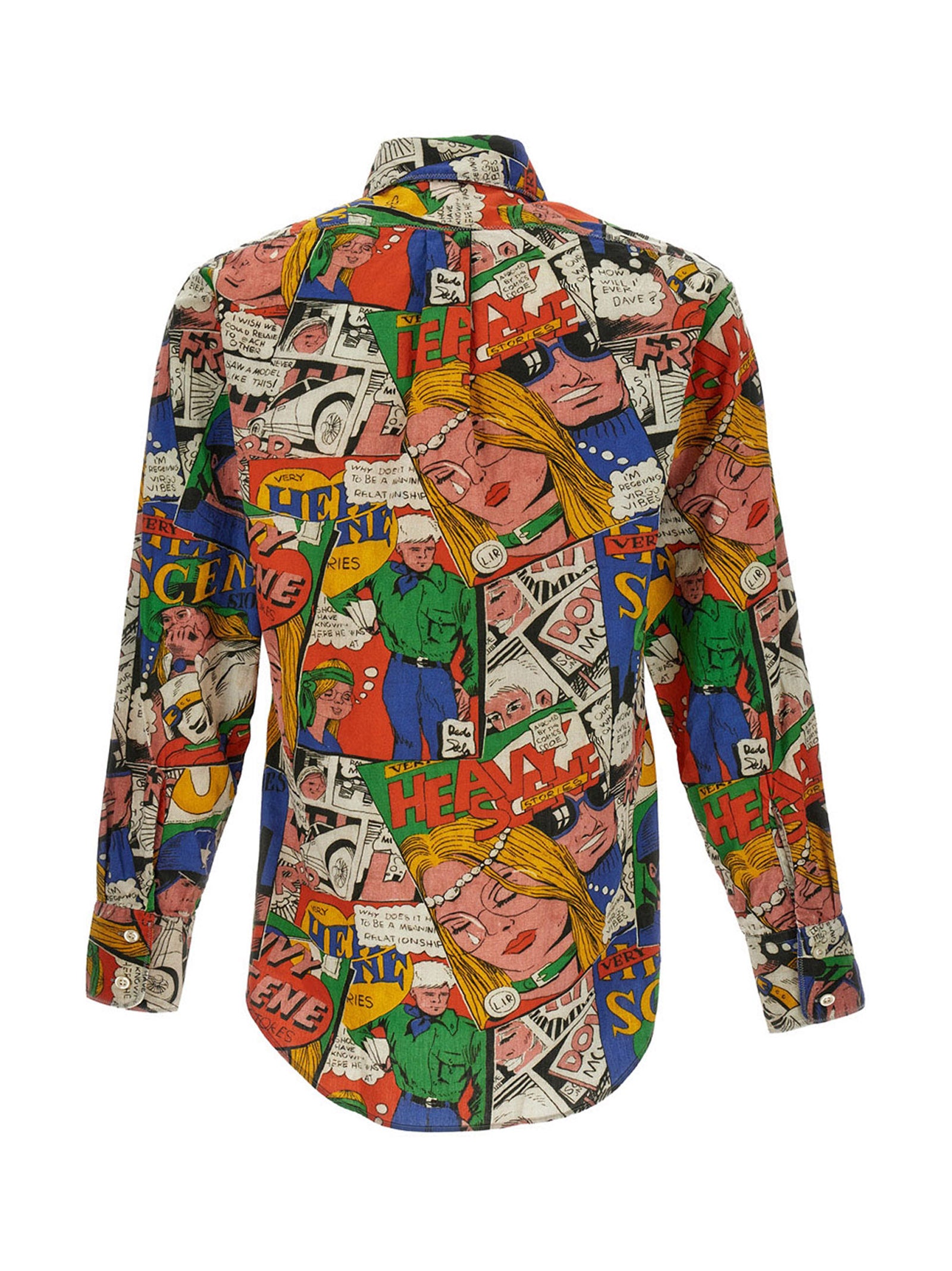 Erl 'Comic Book' Shirt