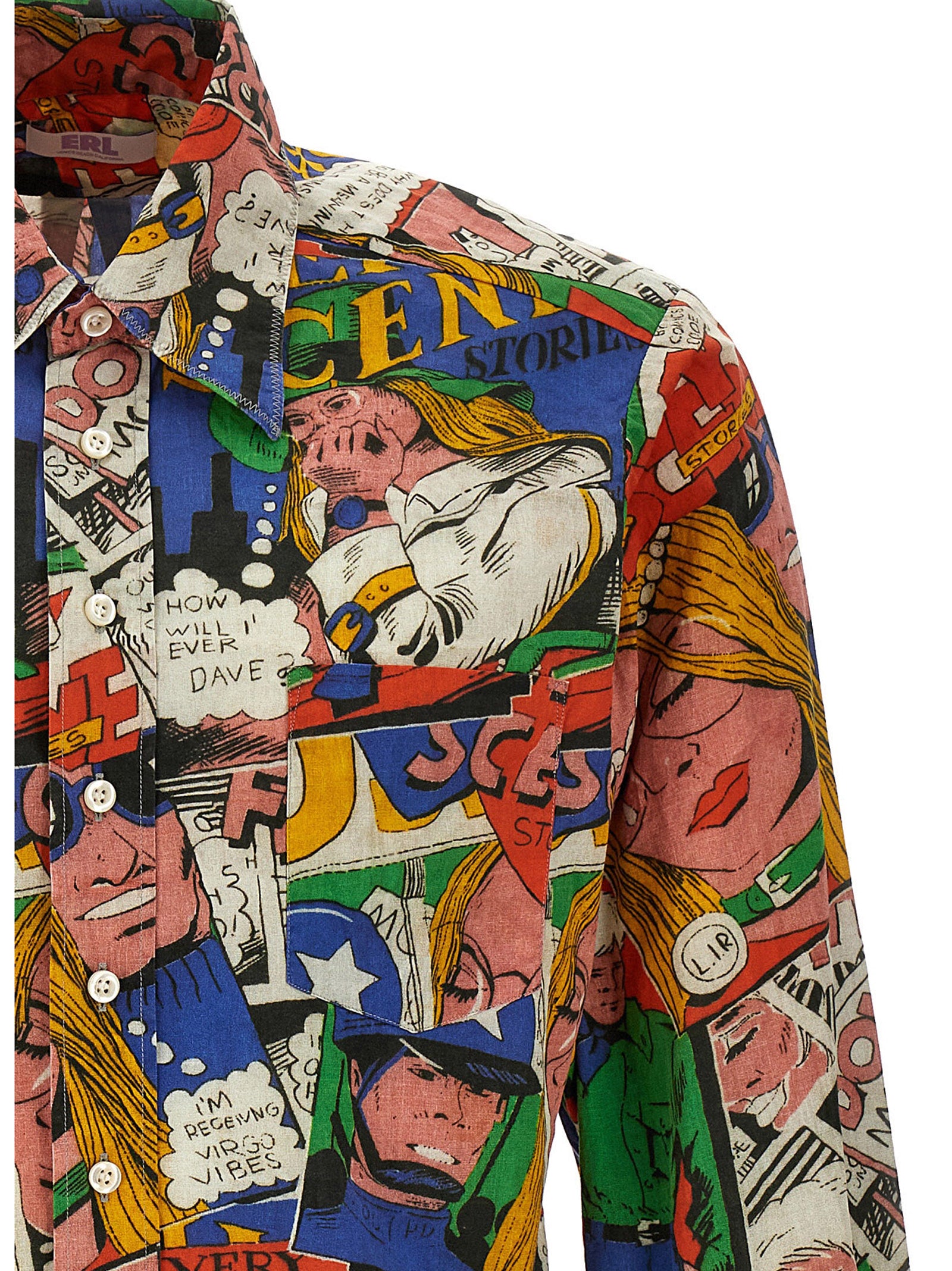 Erl 'Comic Book' Shirt