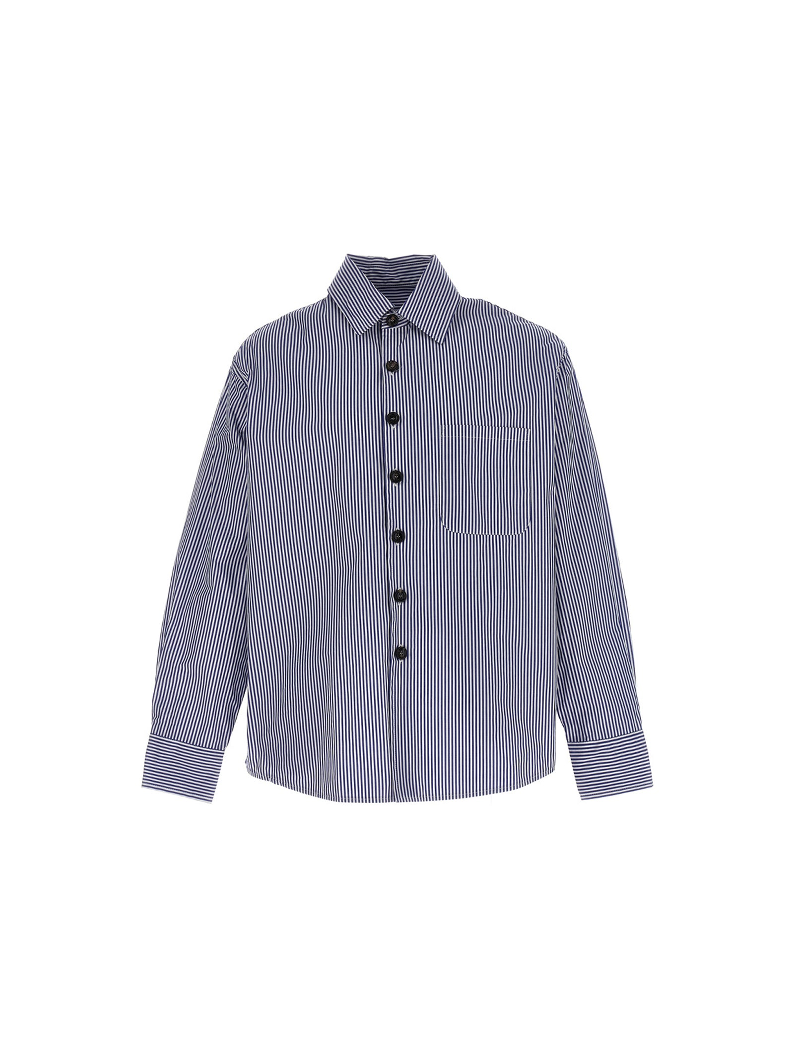 Lc23 Waterproof Striped Shirt