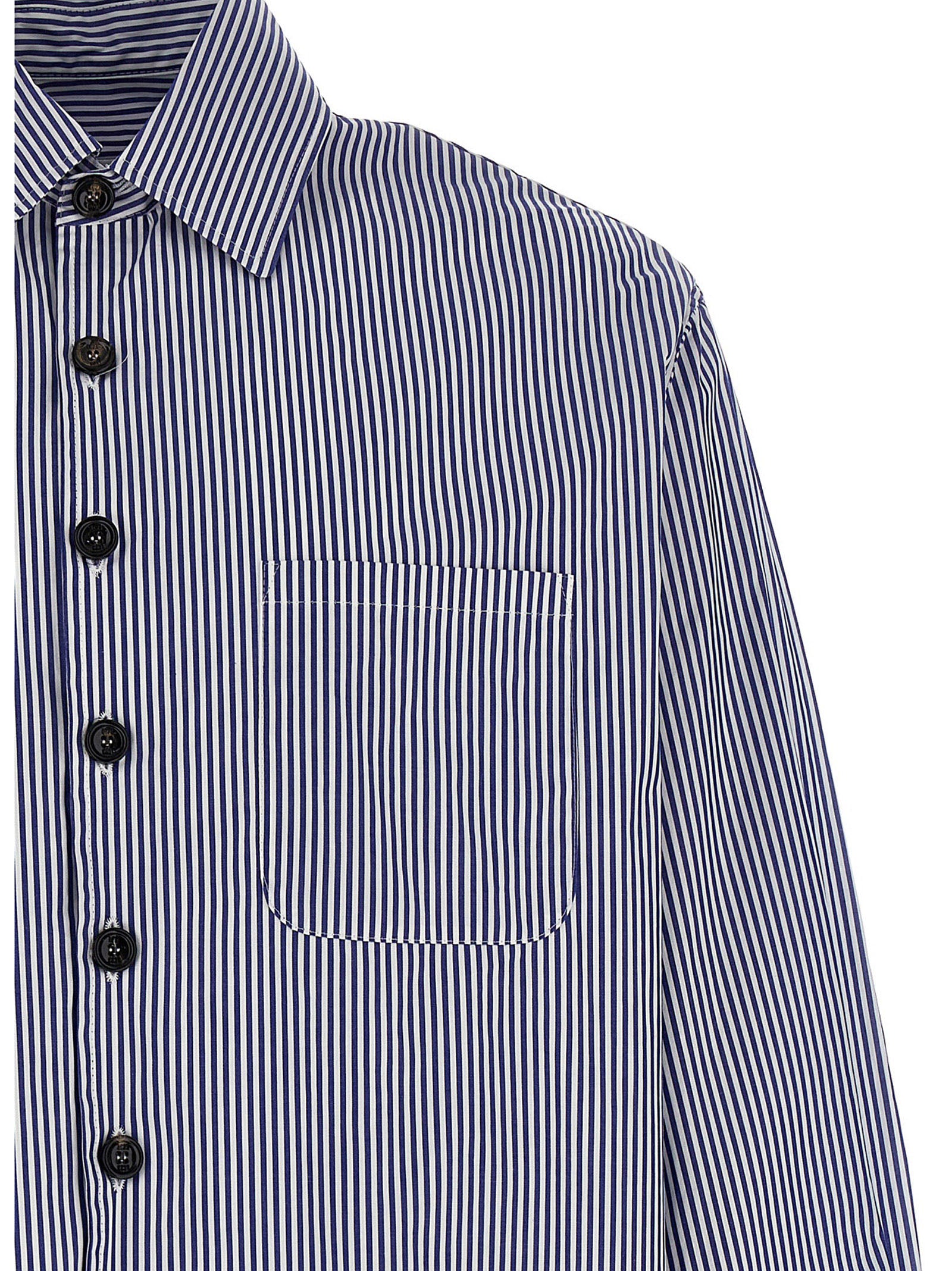 Lc23 Waterproof Striped Shirt