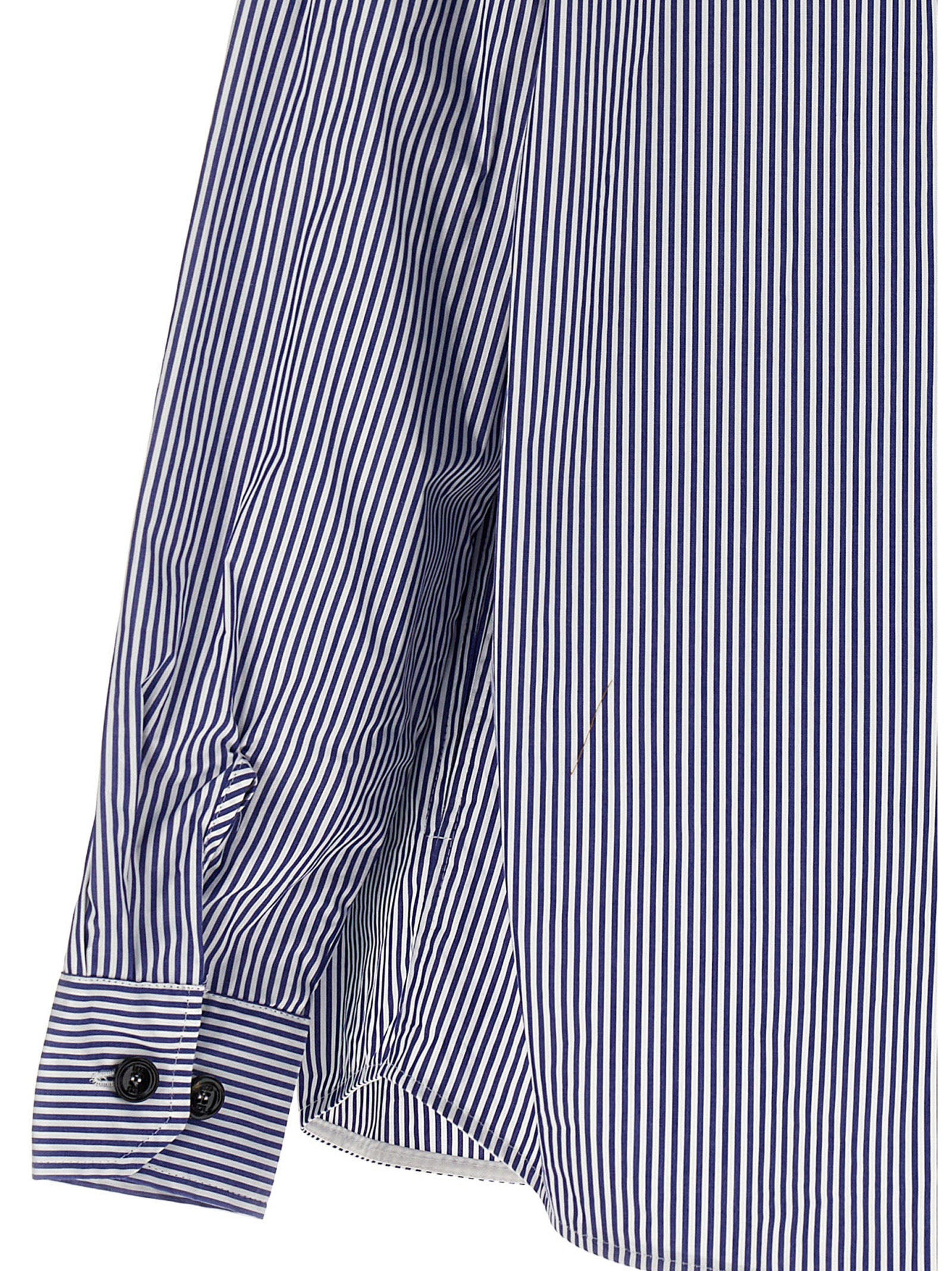 Lc23 Waterproof Striped Shirt