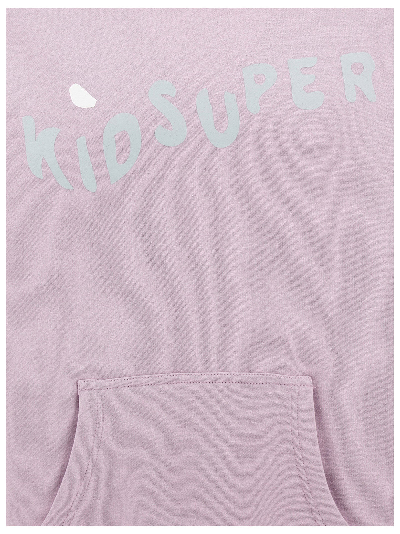 Kidsuper Felpa Con Cappuccio Stampa Logo