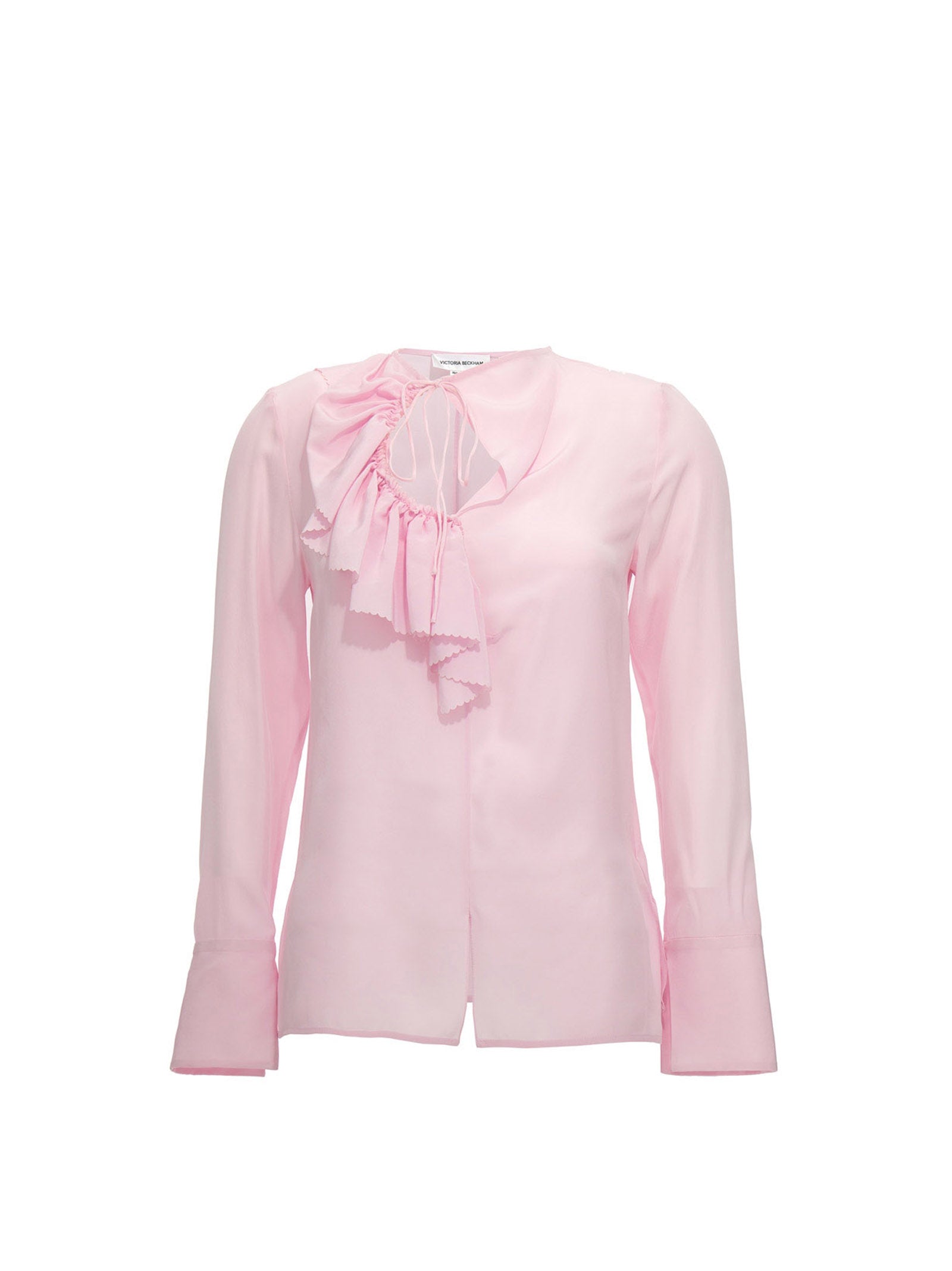 Victoria Beckham Blusa Ruffles