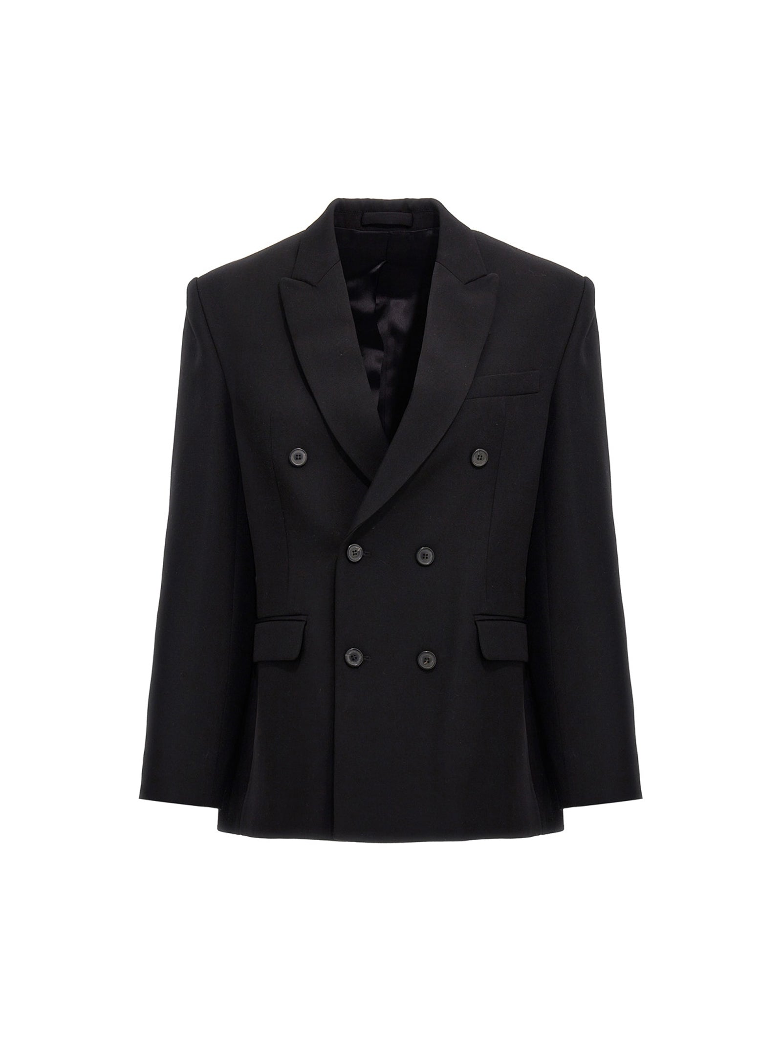 Wardrobe Nyc Wool Double Breast Blazer Jacket