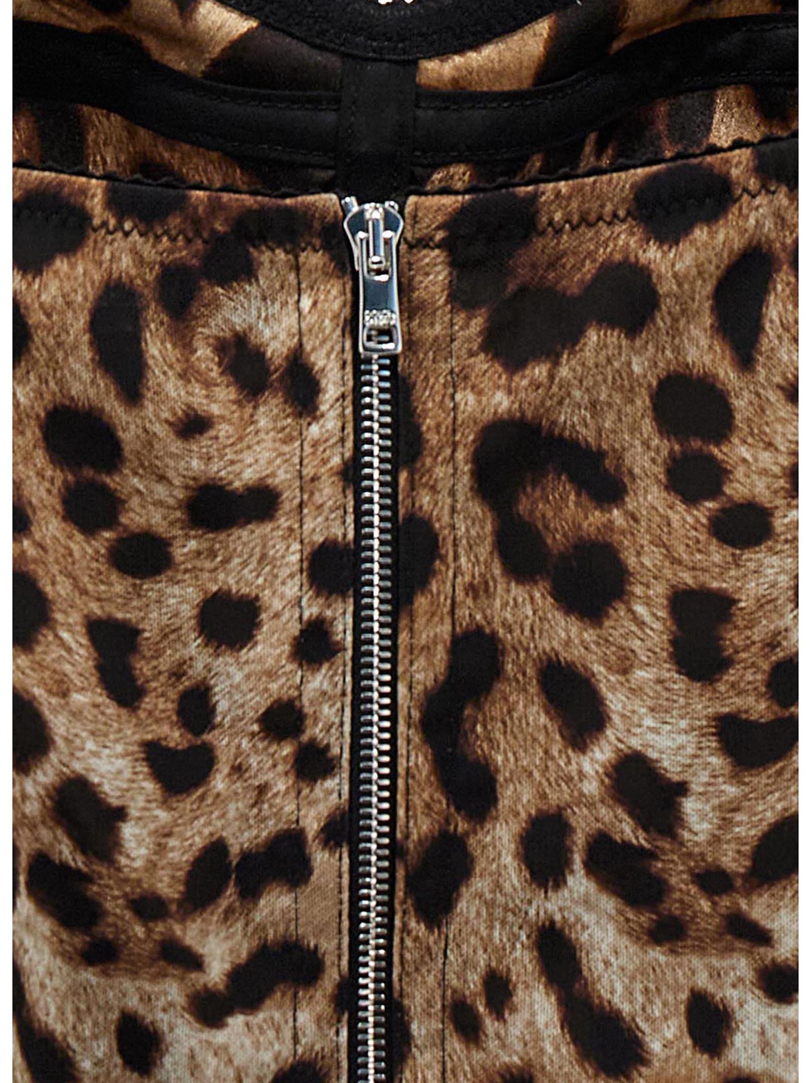 Dolce & Gabbana 'Leopardo' Bustier Top