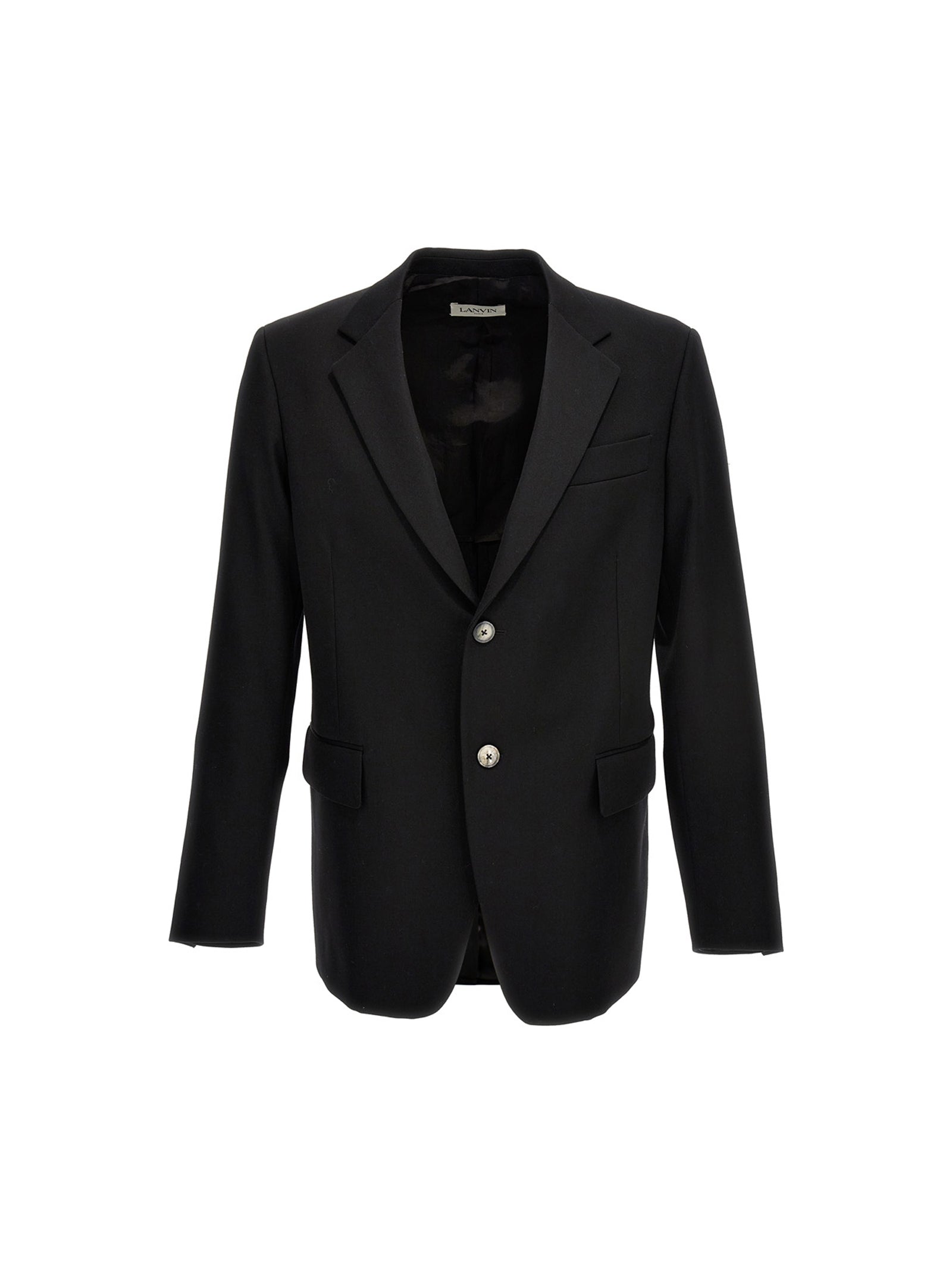 Lanvin Wool Single Breast Blazer Jacket