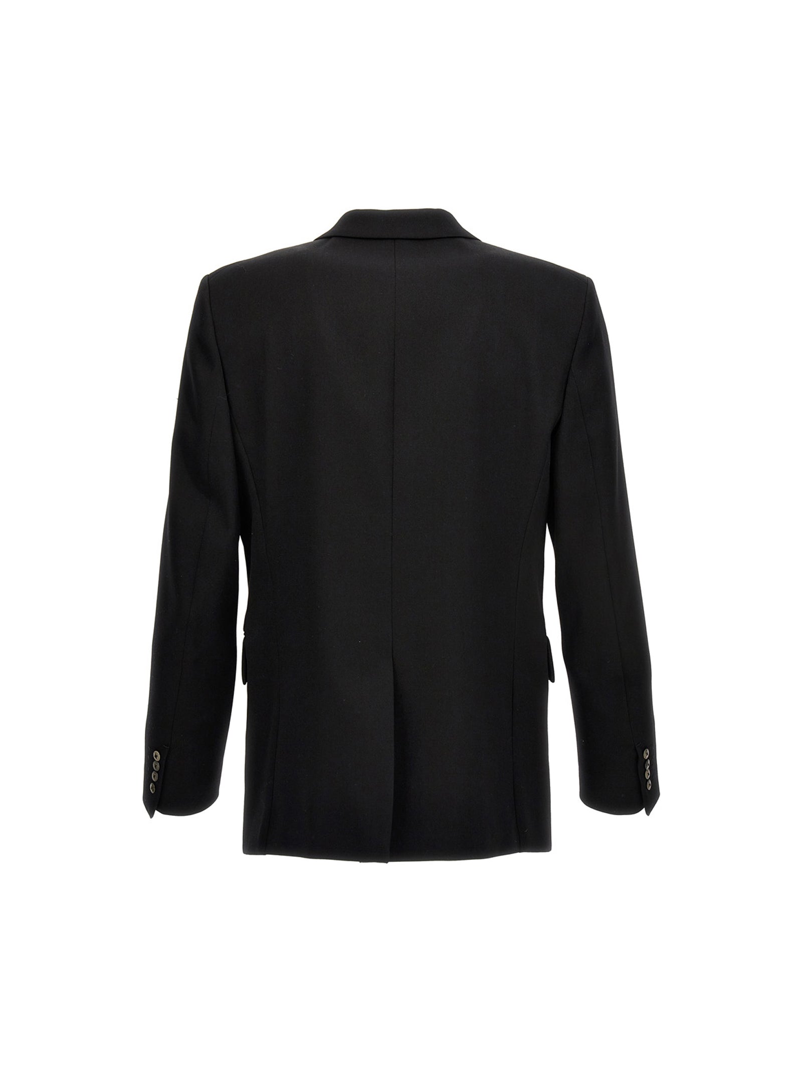 Lanvin Wool Single Breast Blazer Jacket