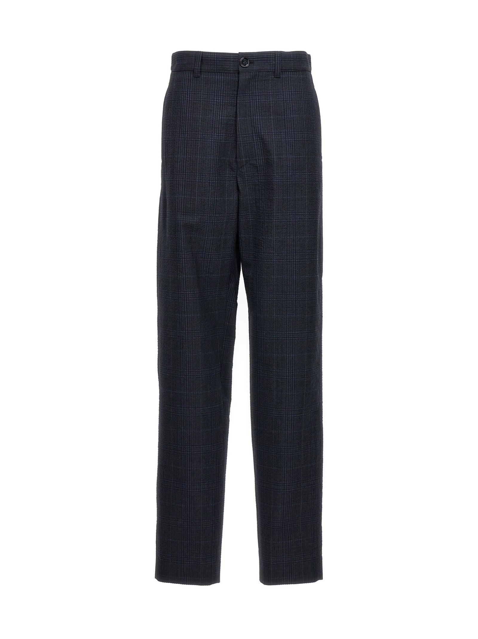 Lemaire Check Pants