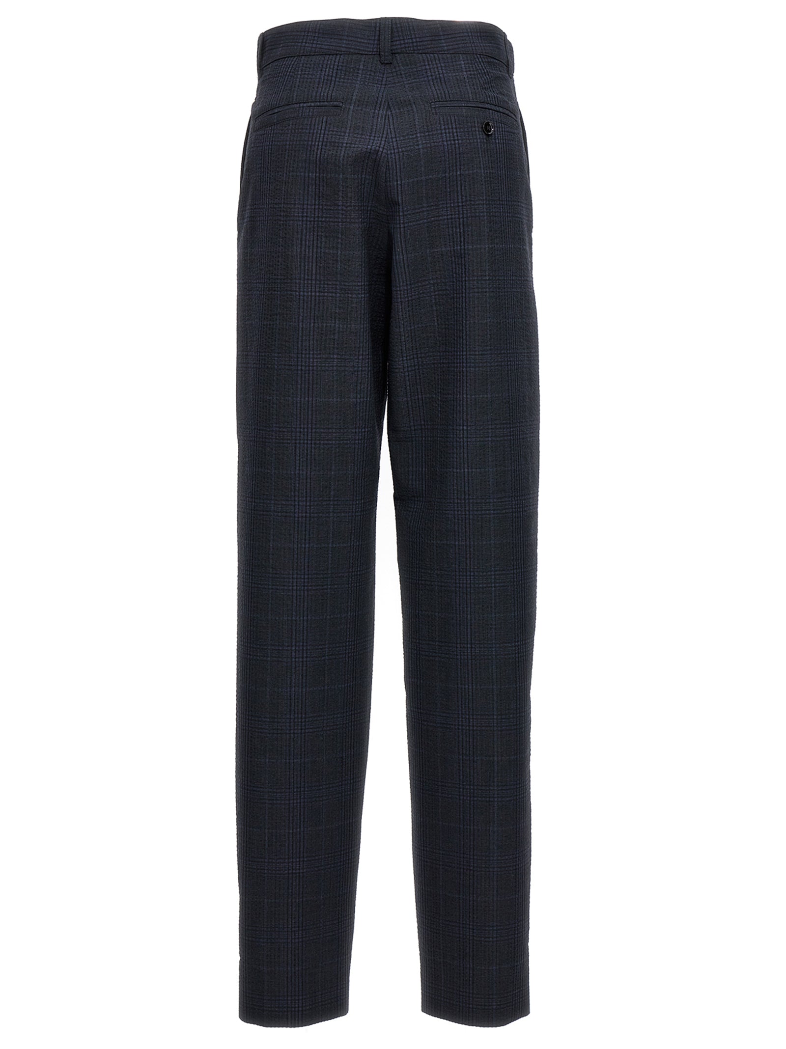 Lemaire Check Pants