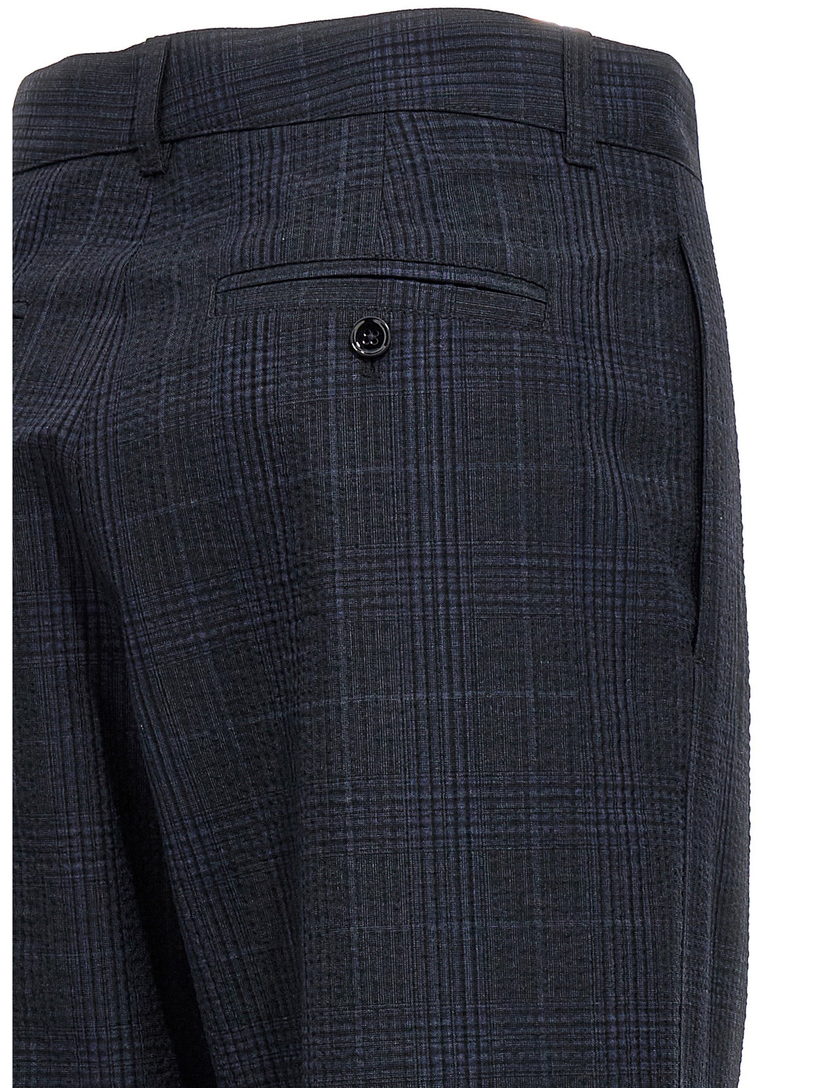 Lemaire Check Pants