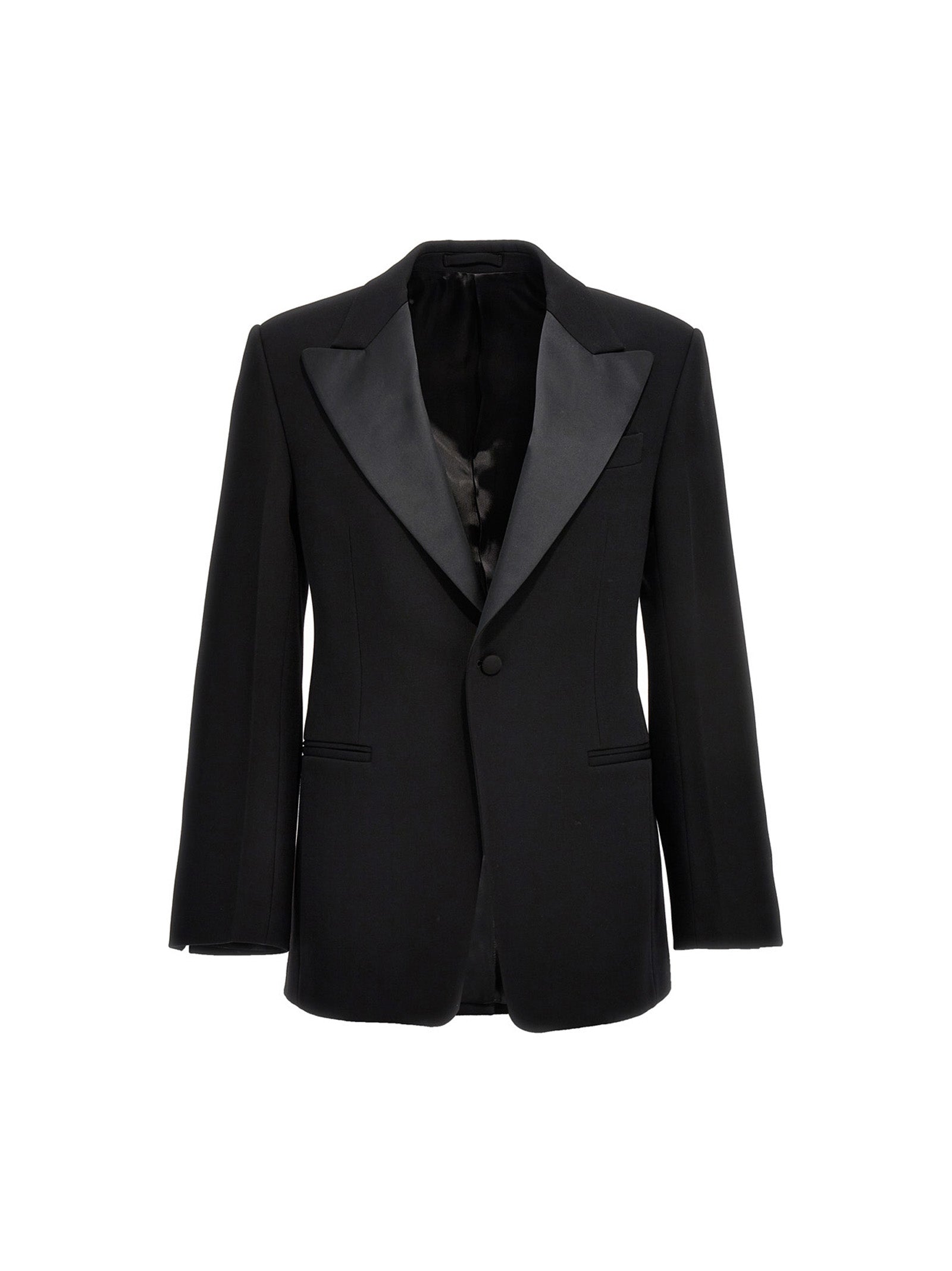 Ferragamo Tuxedo Blazer Jacket