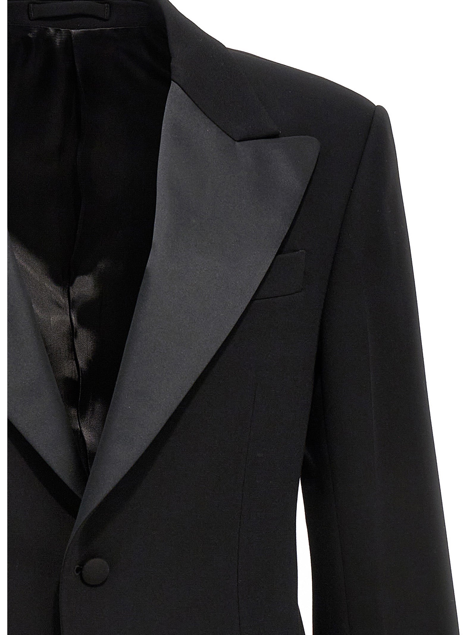 Ferragamo Tuxedo Blazer Jacket