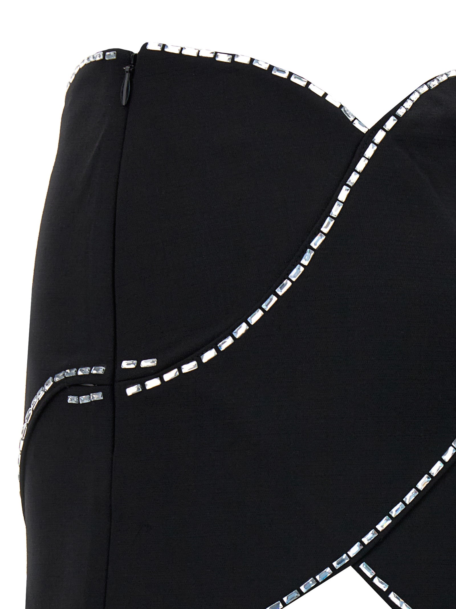 Area 'Crystal Rope Mini' Skirt